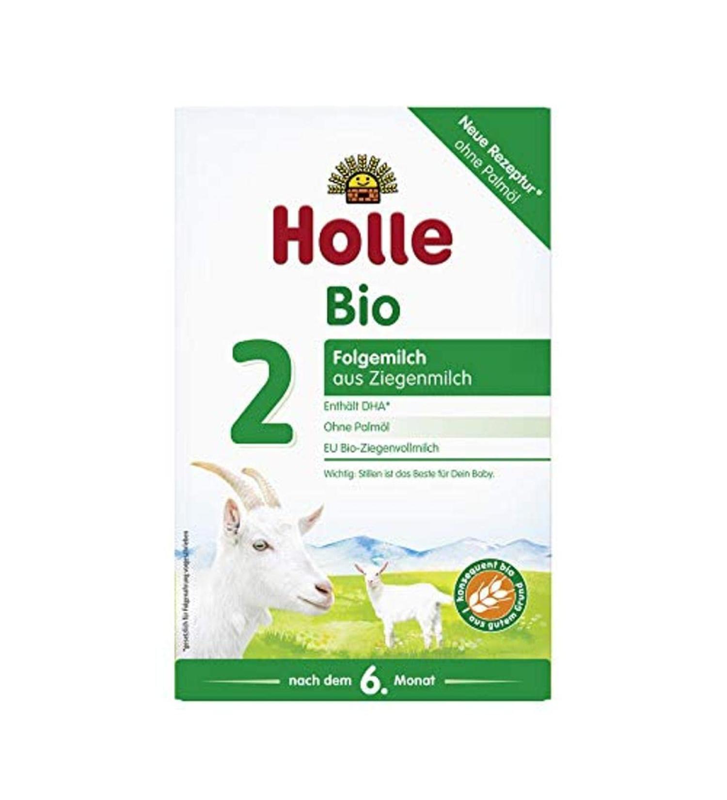 Holle Organic Follow-on Goat Milk 2 - 400g Ideal for Babies 6 Months+ | International Shipping Available - Buy Online on SooperMarket.com