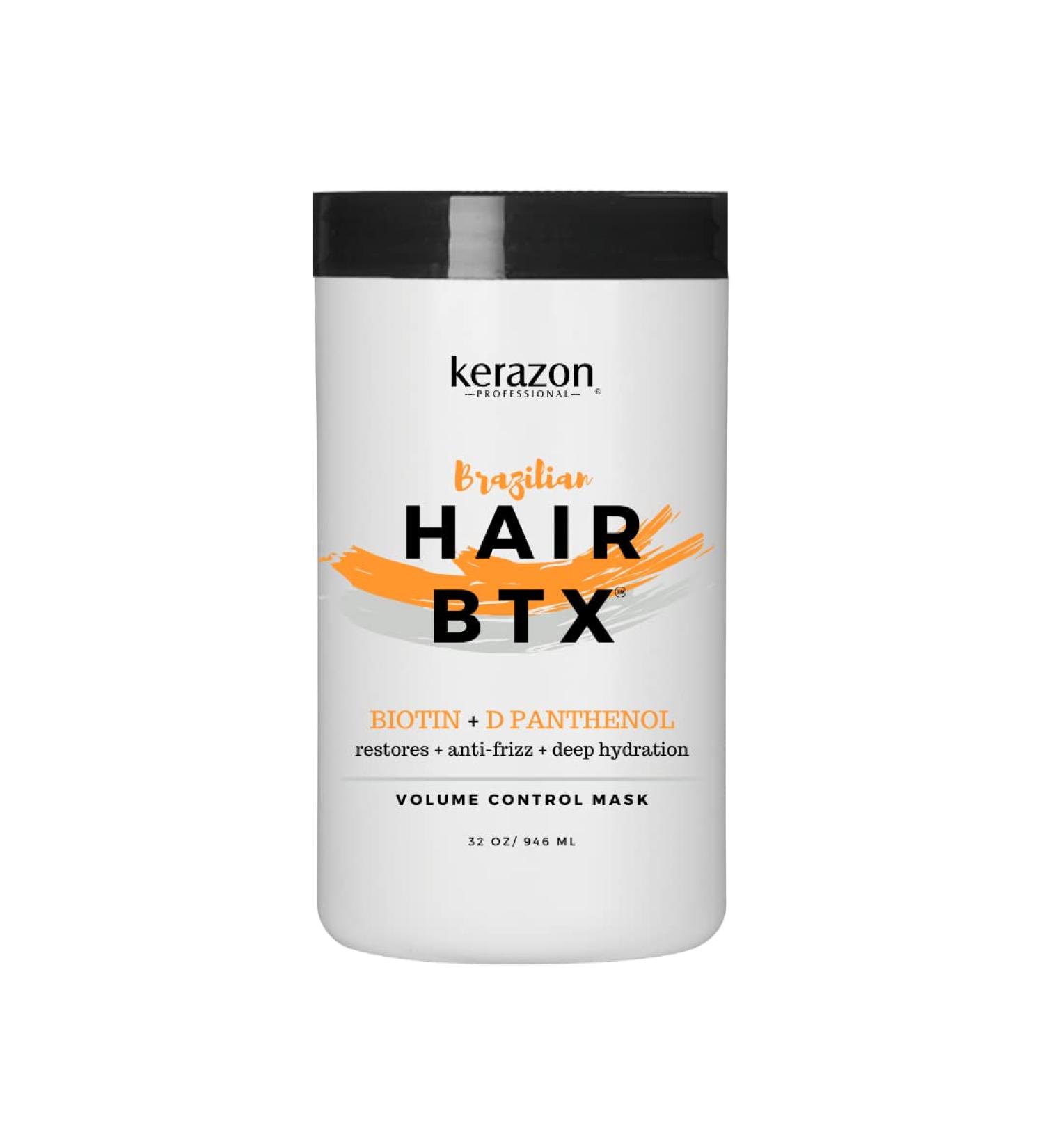 KERAZON Brazilian Hair BTX Botoxx Mask Treatment 32oz - Original Formula, New Packaging - Salon Size - Buy Online on SooperMarket.com