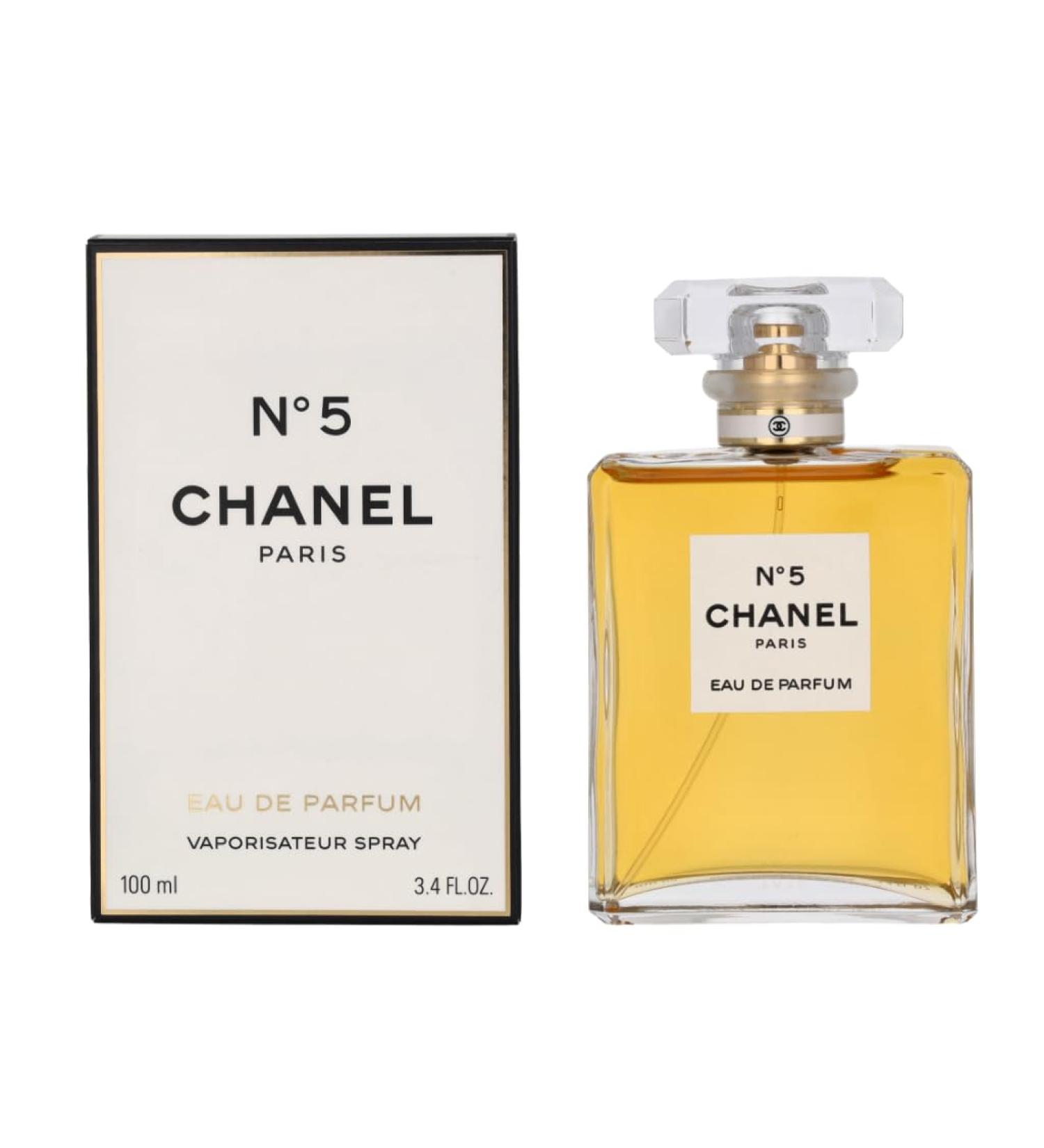 CHANEL # 5 by Chanel 3.4 oz / 100 ml EDP Spray Perfume for Women Floral 3.4 Fl Oz (Pack of 1) - Buy Online on SooperMarket.com