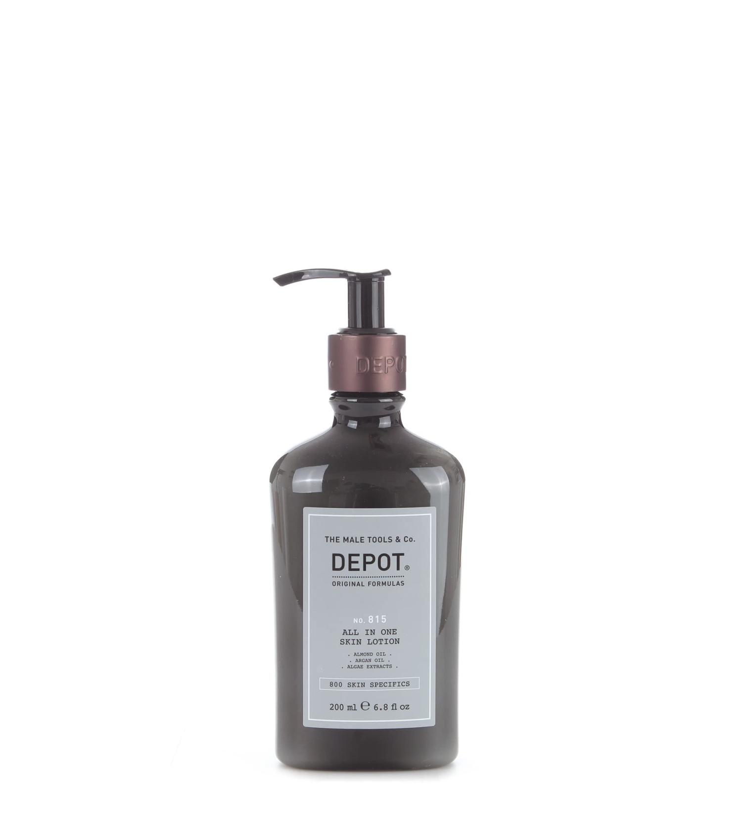 Depot 815 ALL IN ONE SKIN LOTION for men SOSL025