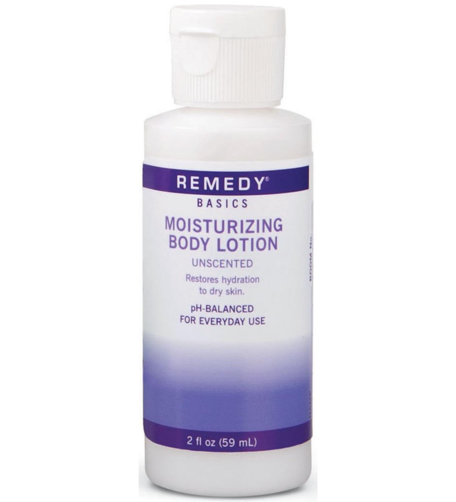 Medline MSC092MBL02H Remedy Basics Moisturizing Body Lotion  White