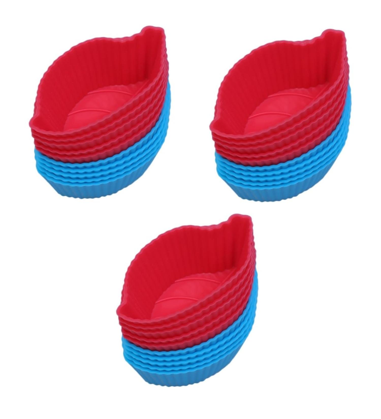 HOMSFOU 30 Pcs Candy Baking Cups Jelly Cake Molds Pie Tart Molds Muffin Baking Cups Liners Chocolate Baking Cups Mini Cupcake Liners Tartlets Pans Mini Quiche Pans Mini Pan Children's Set mediumx3pcs As Shownx3pcs - Buy Online on SooperMarket.com