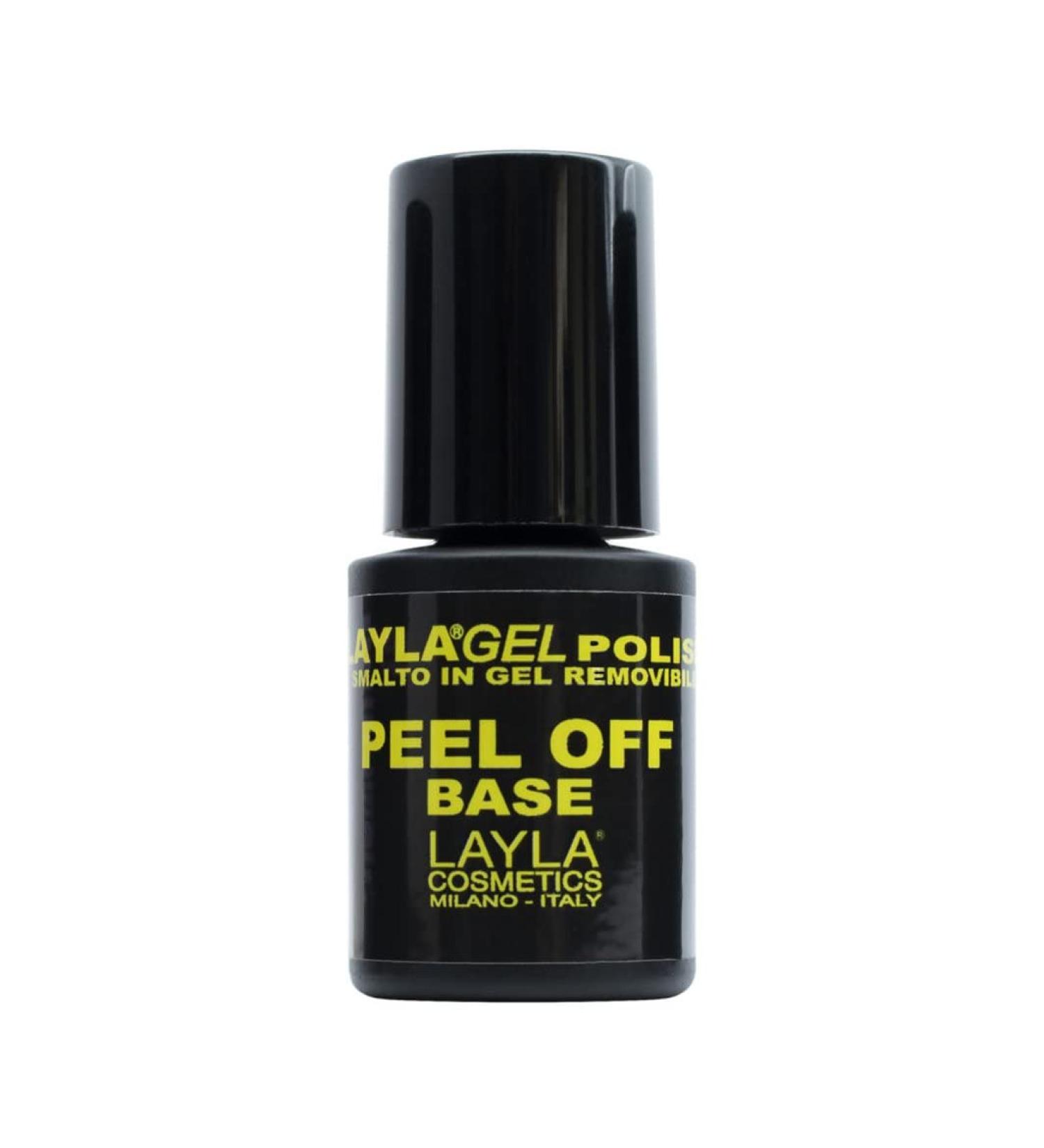 Buy Layla Gel Polish Peel Off Base - Long-Lasting Easy Removal | International Shipping Available - Buy Online on SooperMarket.com