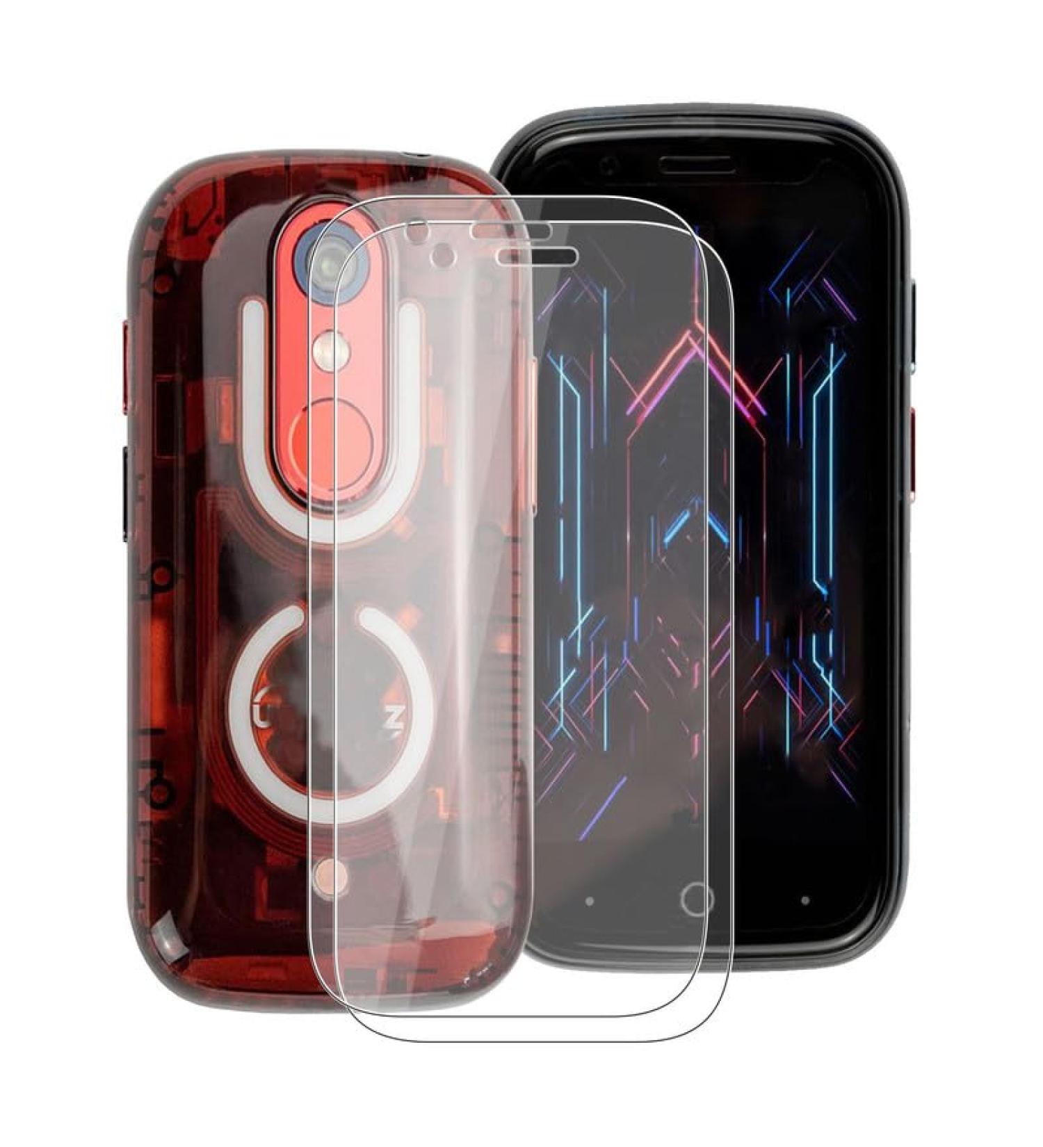 KJYFOANI For Unihertz Jelly Star Screen Protector Tempered Galss 2 Pack High Clear 9H Hardness Bubble Free Easy Install Matte Protective Film for Unihertz Jelly Star 3.00 Inch. - Buy Online on SooperMarket.com