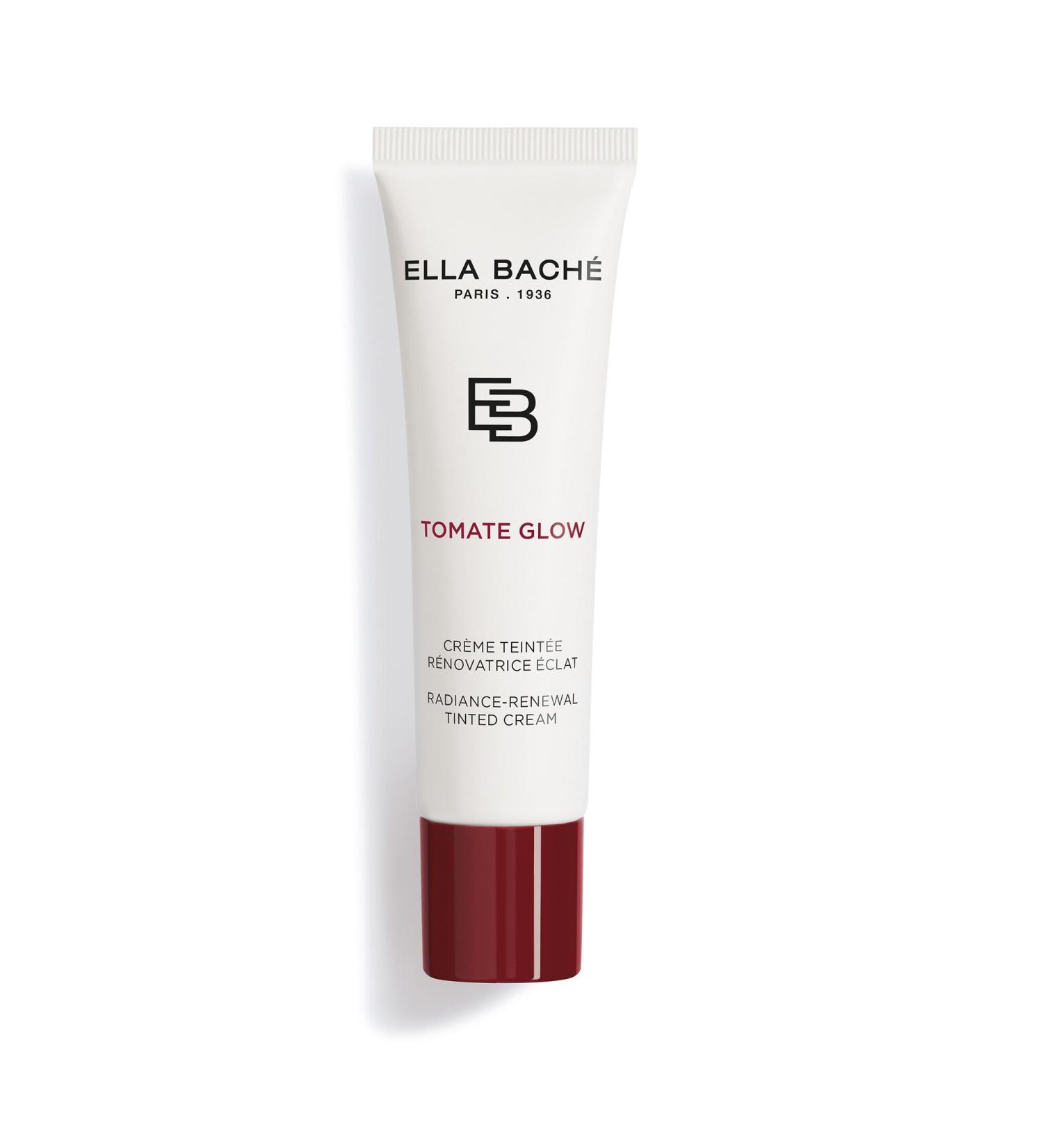 Ella Bach Tomato Glow Tinted Cream with Glow Effect 30 ml Rose - Tinted Face Care with Super Glow for a Fresh Complexion - Smoothing Face Cream with Antioxidants - Buy Online on SooperMarket.com
