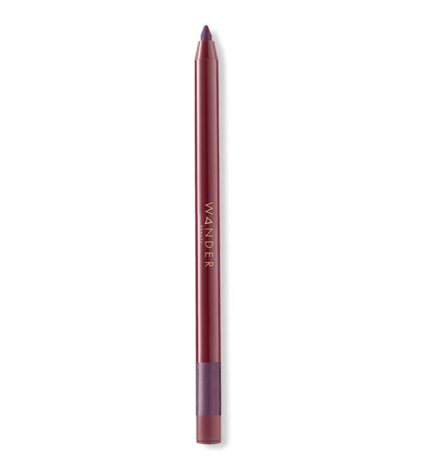 Wander Beauty Skyliner Gel Eyeliner - Napa Nights (Brown with Gold) - Smudge-Proof Retractable Liner with Built-In Sharpener - Intense Pigment for Precise Application - Buy Online on SooperMarket.com