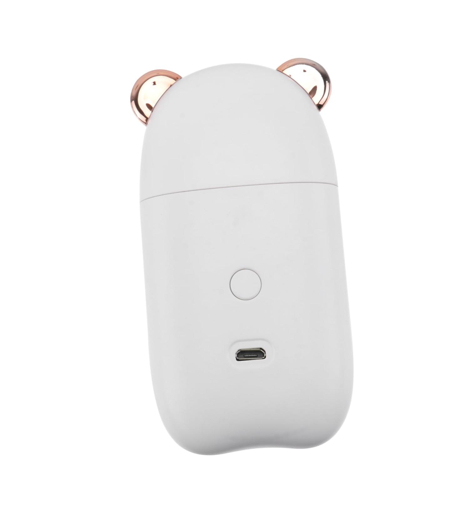 MUSISALY 1pc Beauty Humidifier Facial Mister Electric Aroma Portable Handheld Humidifier Abs White - Buy Online on SooperMarket.com