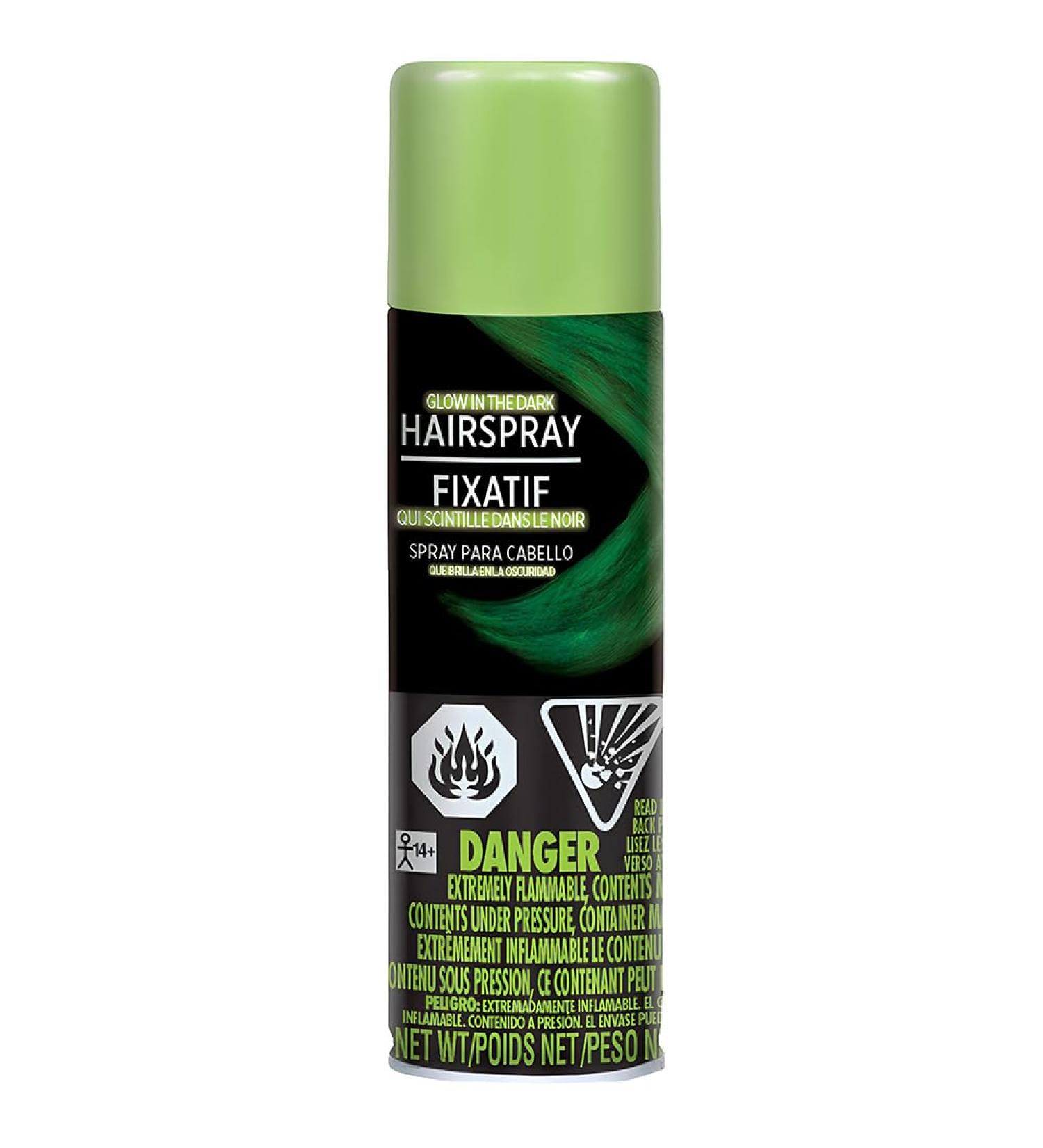 amscan Hypo-Allergenic Glow in the Dark Hair Spray - 3 oz. Perfect Party Accessory 1 Pc. - Buy Online on SooperMarket.com