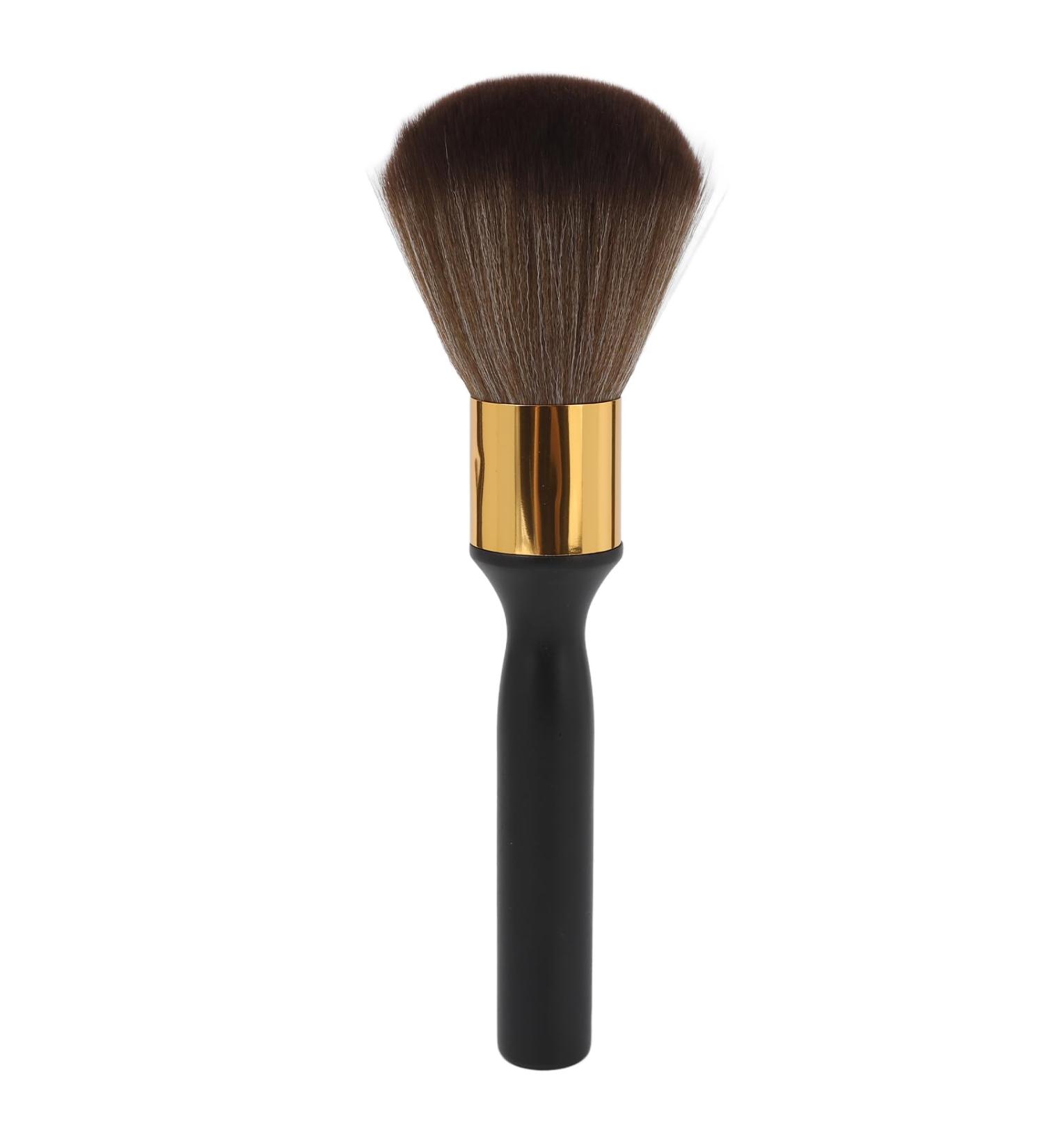 Soft Nylon Bristle Brush for Broken Hair | Lightweight Facial & Shaving Brush - Non-Irritating & Elastic - Buy Online on SooperMarket.com