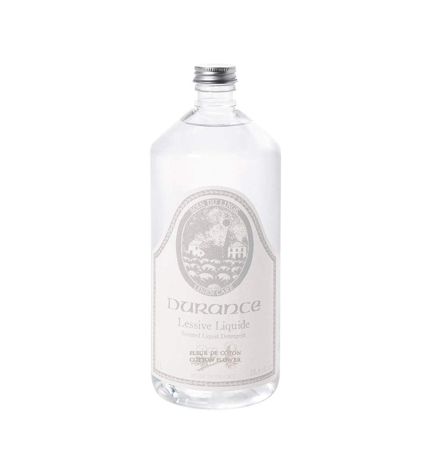 DURANCE Luxurious Scented Liquid Laundry Detergent (Cotton Flower - 1L) Environmentally Friendly