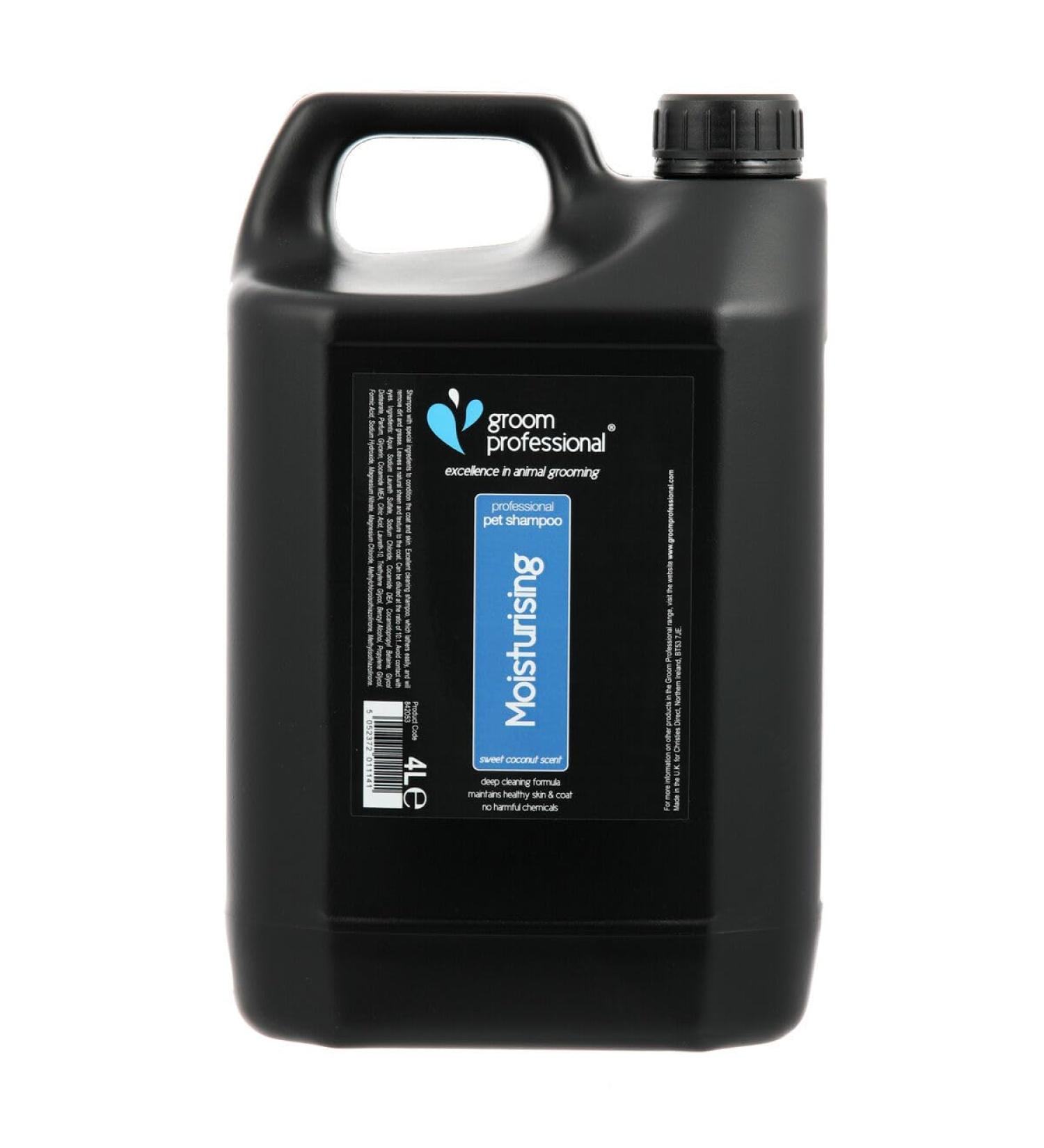 GROOM PROFESSIONAL Coconut Moisturising Dog Shampoo - Soothing & Nourishing 4L - Buy Online on SooperMarket.com