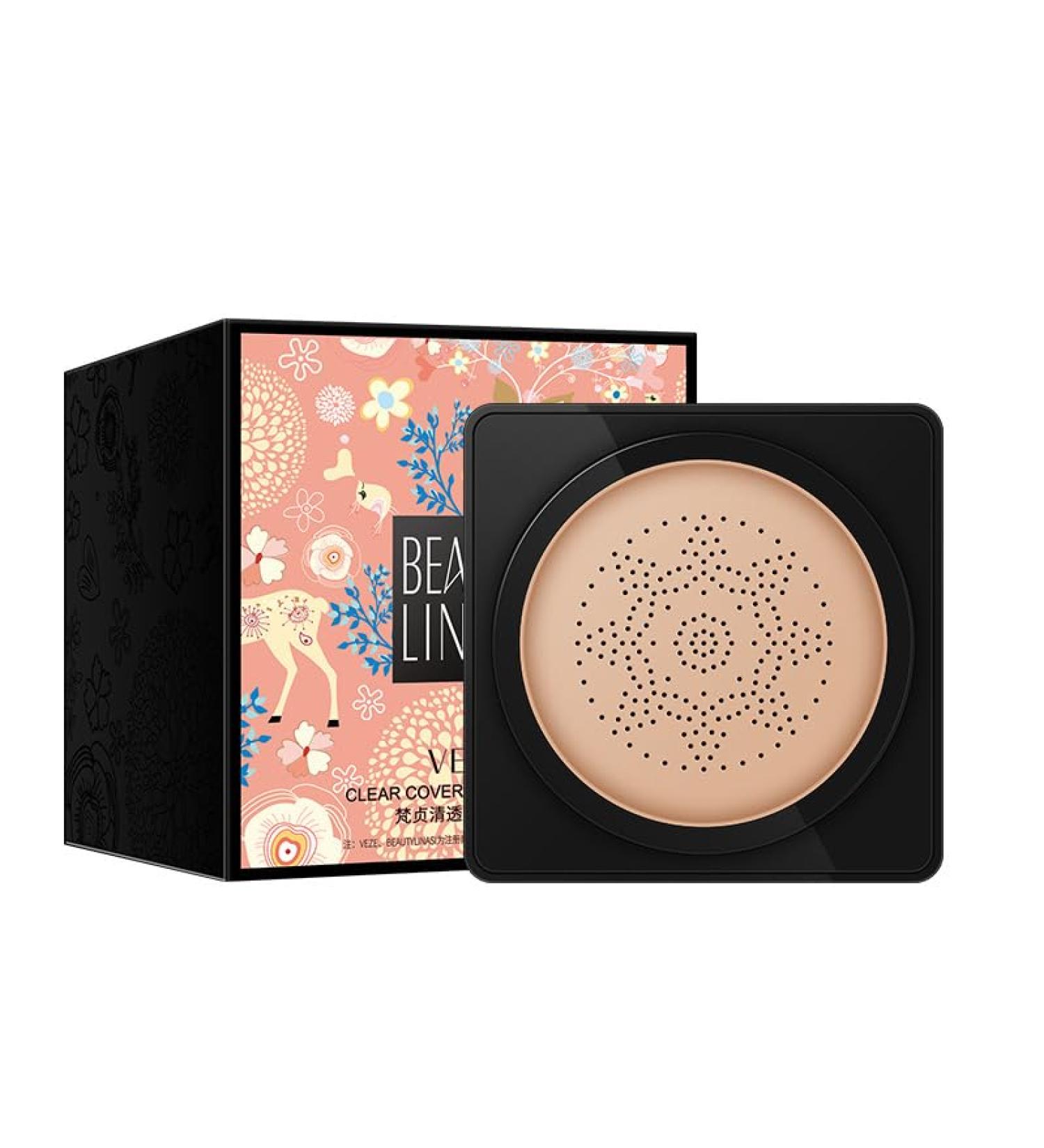 Lovelycat Mushroom Head Air Cushion BB Cream Even Skin Tone Makeup Base PrimerConcealer Lasting Nude Makeup Moisturizing Brightening Pigment CC Liquid Foundation (B-lvory) - Buy Online on SooperMarket.com