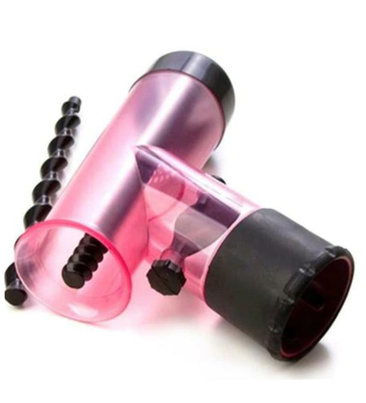 WOONEKY Nozzle for Hair Dryer Hair Dryer Nozzle Hair Dryer Interface Hair Curly Cover Hair Curler Rosy - Buy Online on SooperMarket.com