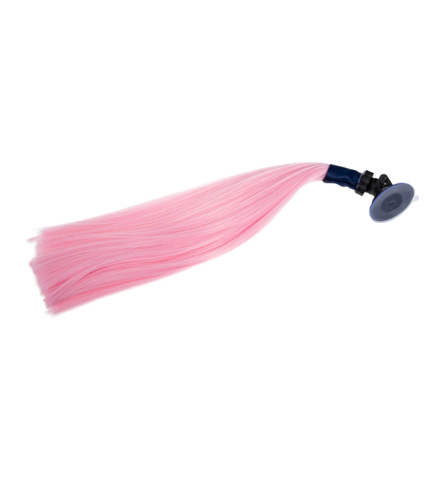 Kisangel 2pcs Helmet Wig Straight Human Hair Wig Helmet Ponytail Braid Ponytail Decorative Helmet Ponytail 44x5cmx2pcs As Shownx2pcs - Buy Online on SooperMarket.com