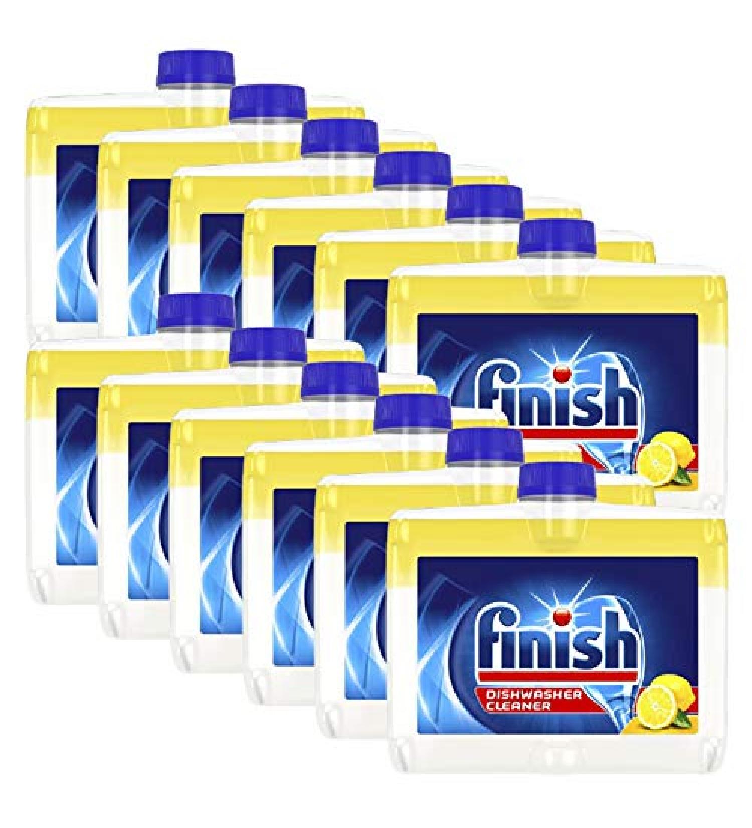 Finish Dishwasher Cleaner 250 ml Confezione da 12 12