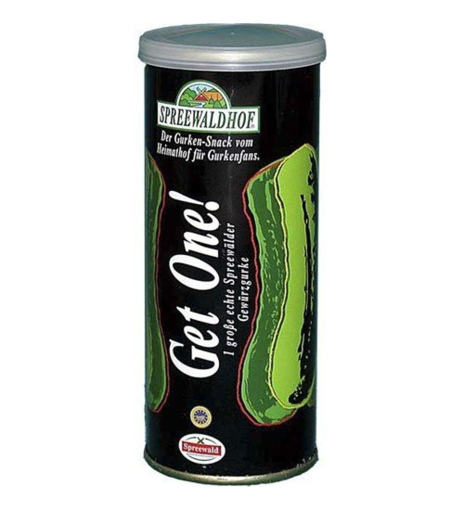Cucumber Snack Get One - The pickled gherkin from the can (1 cucumber / 100 g)