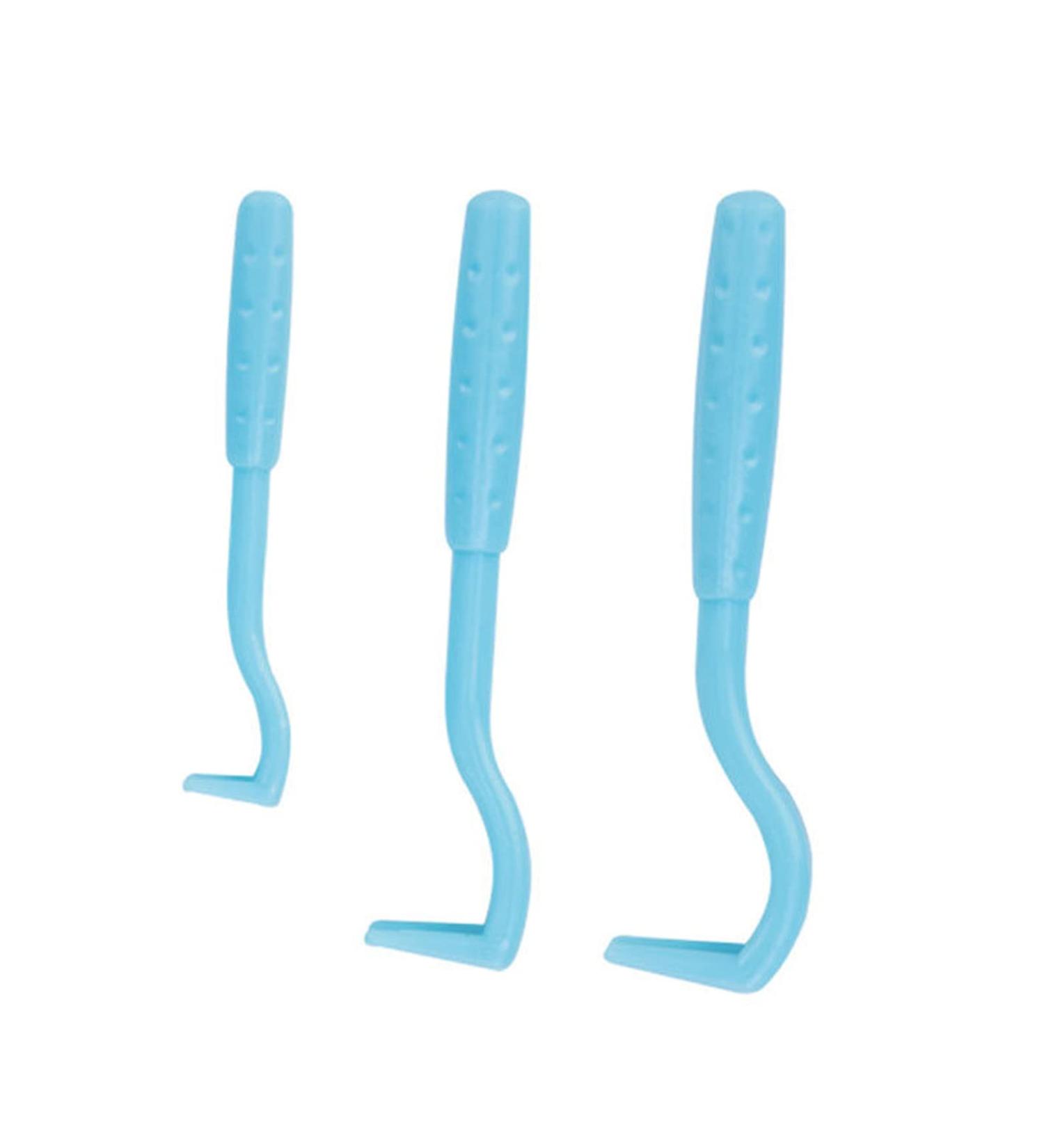 Wacnune 3Pcs Tick Remover Tool Painlessly Tick for Dogs Cats and Humans Pets Blue - Buy Online on SooperMarket.com