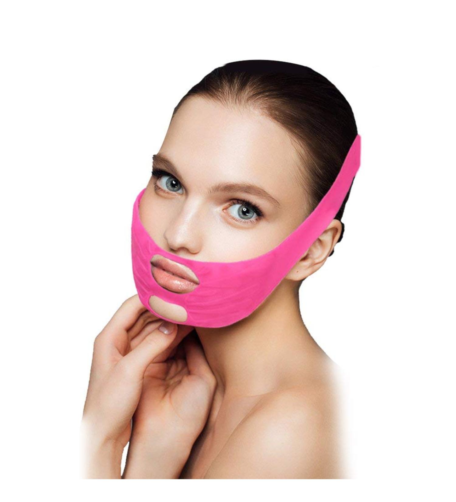Lose Face Mask - Silicone Anti-Wrinkle Chin Strap for Cheek Lift | Filfeel - Buy Online on SooperMarket.com
