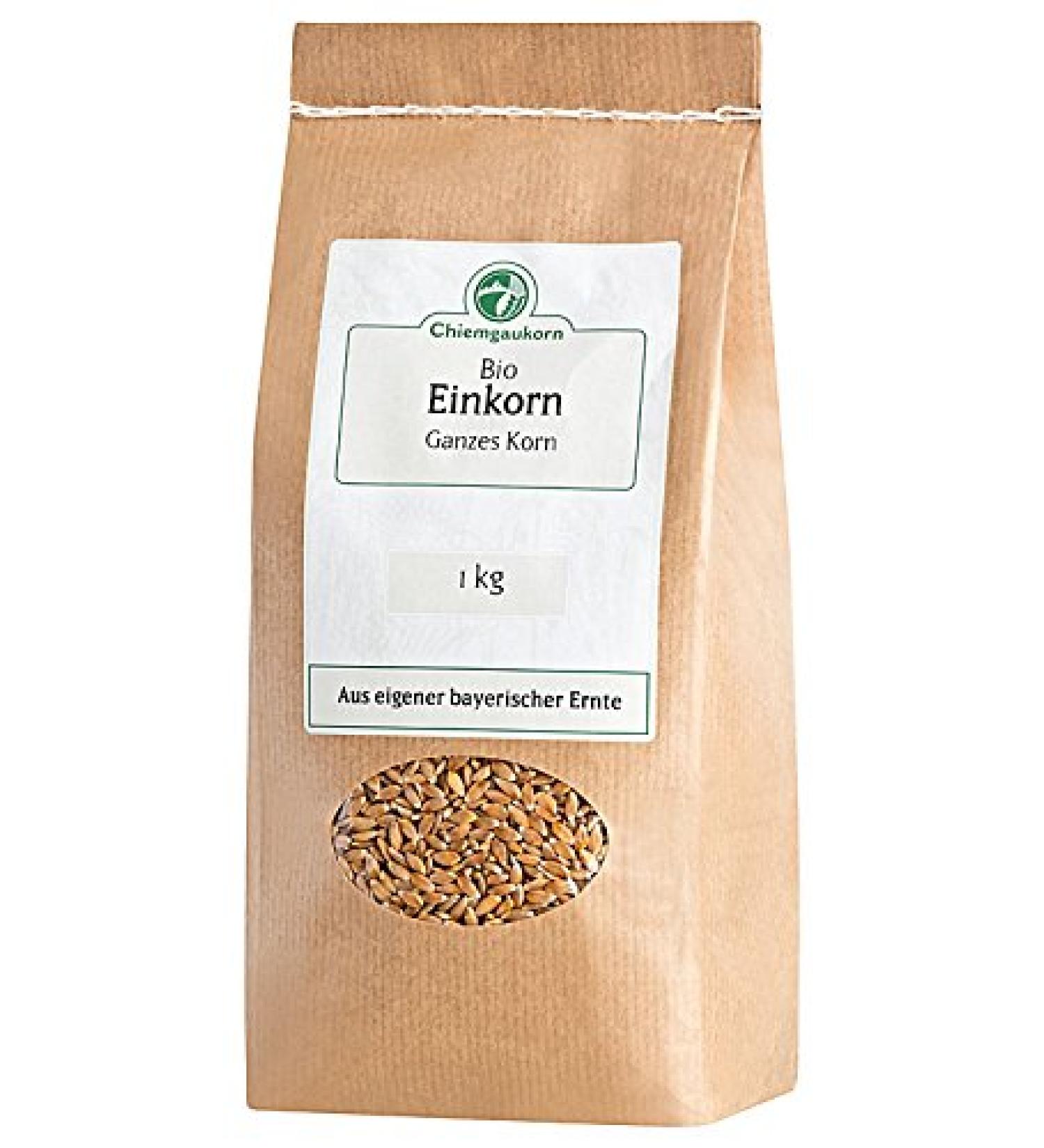 Chiemgaukorn Organic Einkorn Whole Grain 1 kg