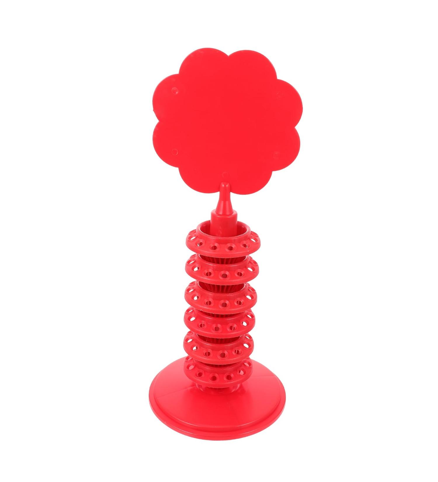 Zerodeko Candy Display Stand Decorative Frame Red Detachable - Buy Online on SooperMarket.com