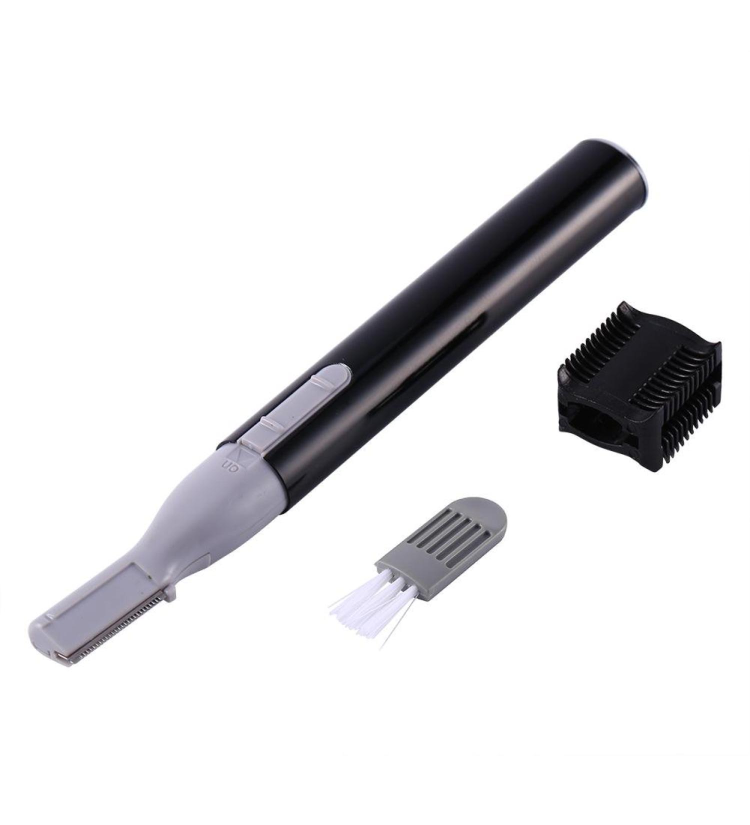 Electric Eyebrow Razor for Women Portable Battery-Operated Hair Remover for Face & Body | Perfect for Home & Travel - Buy Online on SooperMarket.com