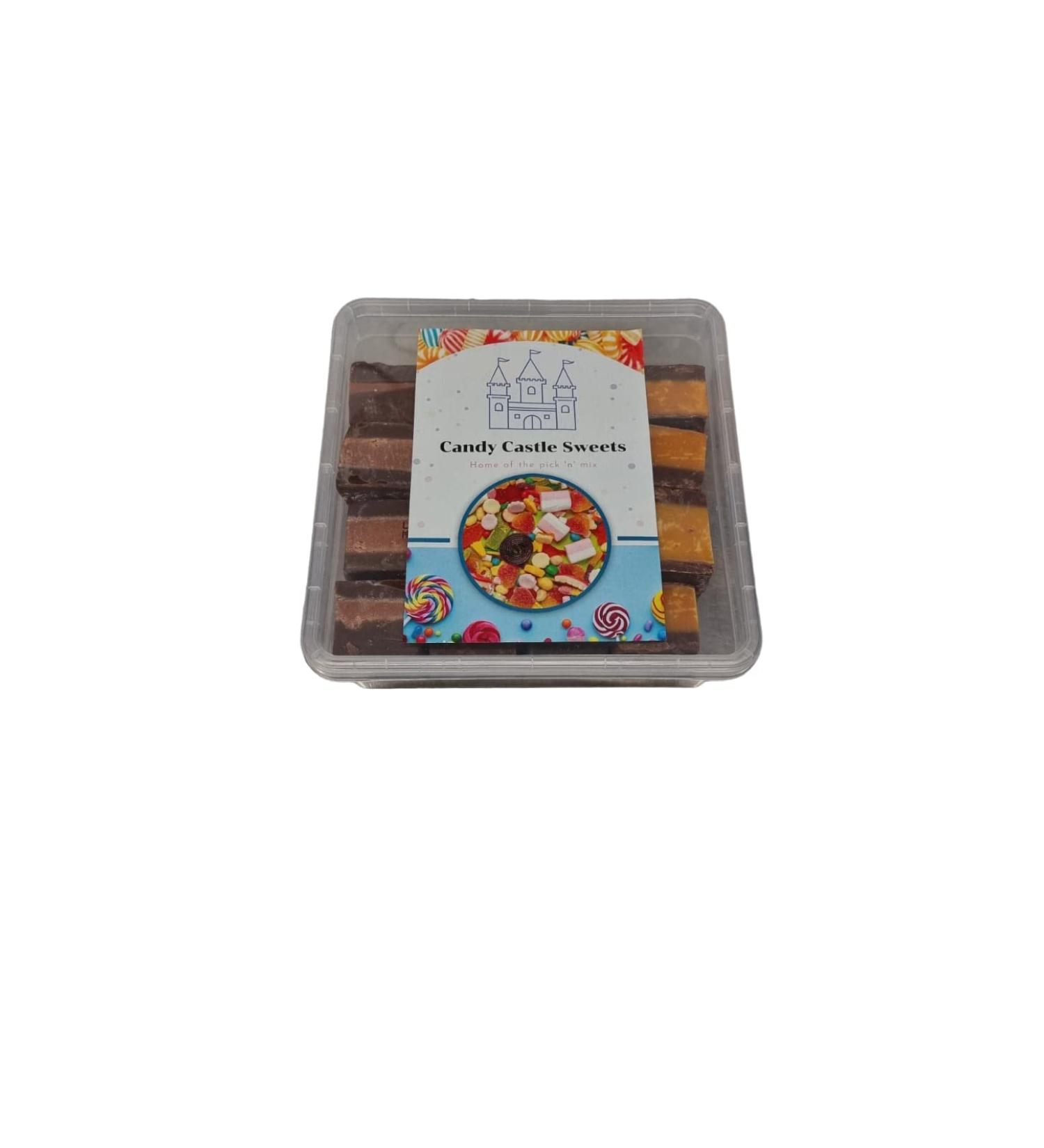 Fudge Factory Choccy Fudge Mix Tub - 1.25kg