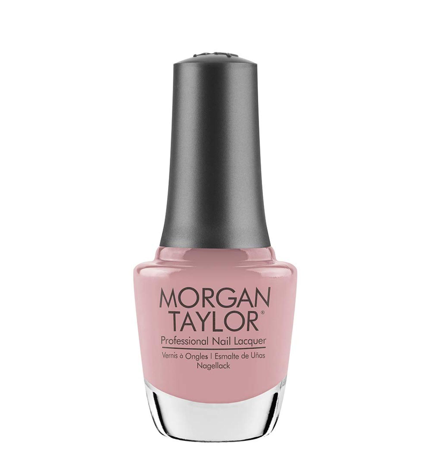 Morgan Taylor Nail Polish - Luxe Be A Lady (Creme) 15ml - Buy Online on SooperMarket.com