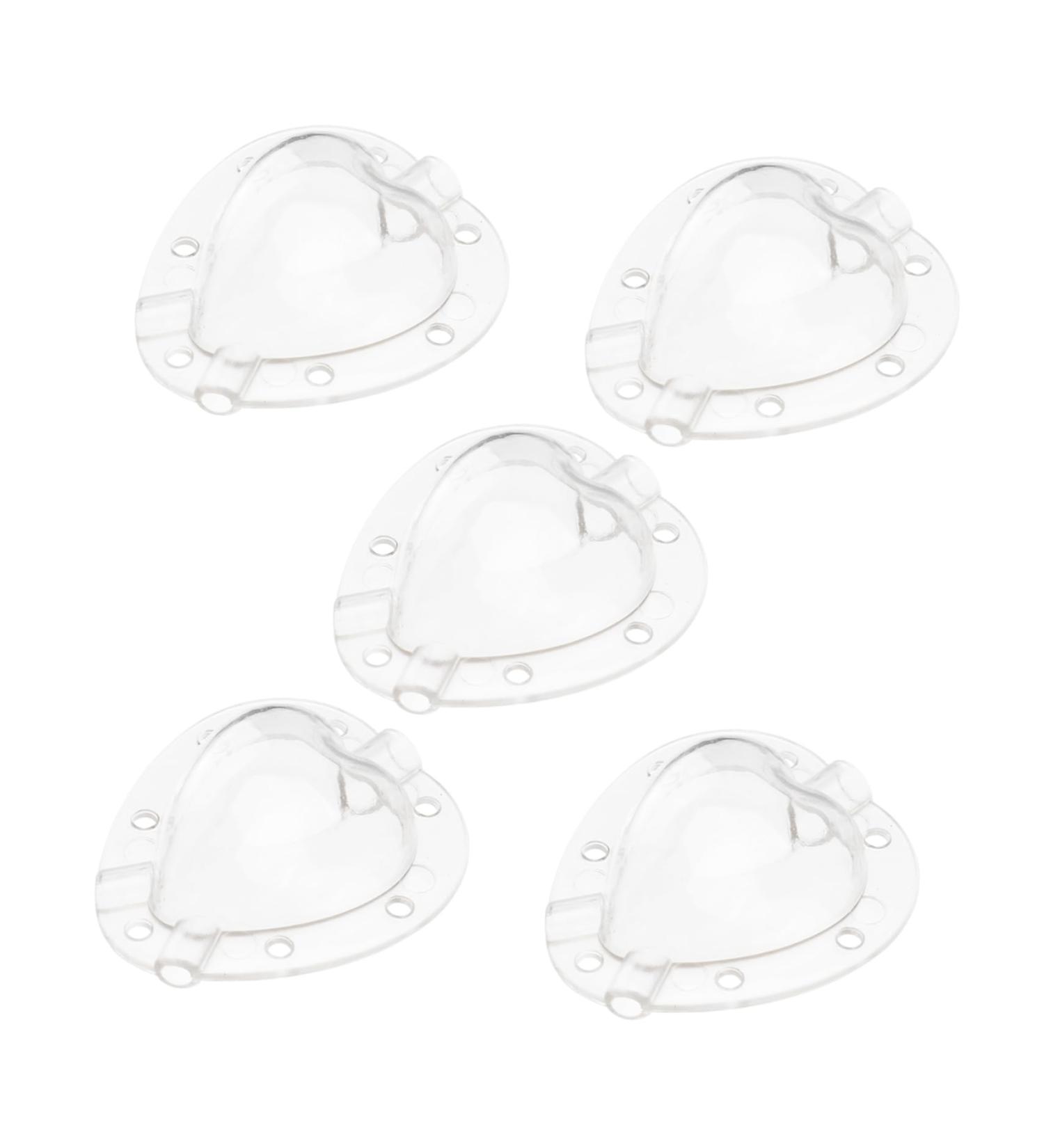 Mipcase 5pcs Fruit Shaping Mold Garden Tool Fruit Protection Cucumber Mold Vegetable Fruit Cucumber White - Buy Online on SooperMarket.com
