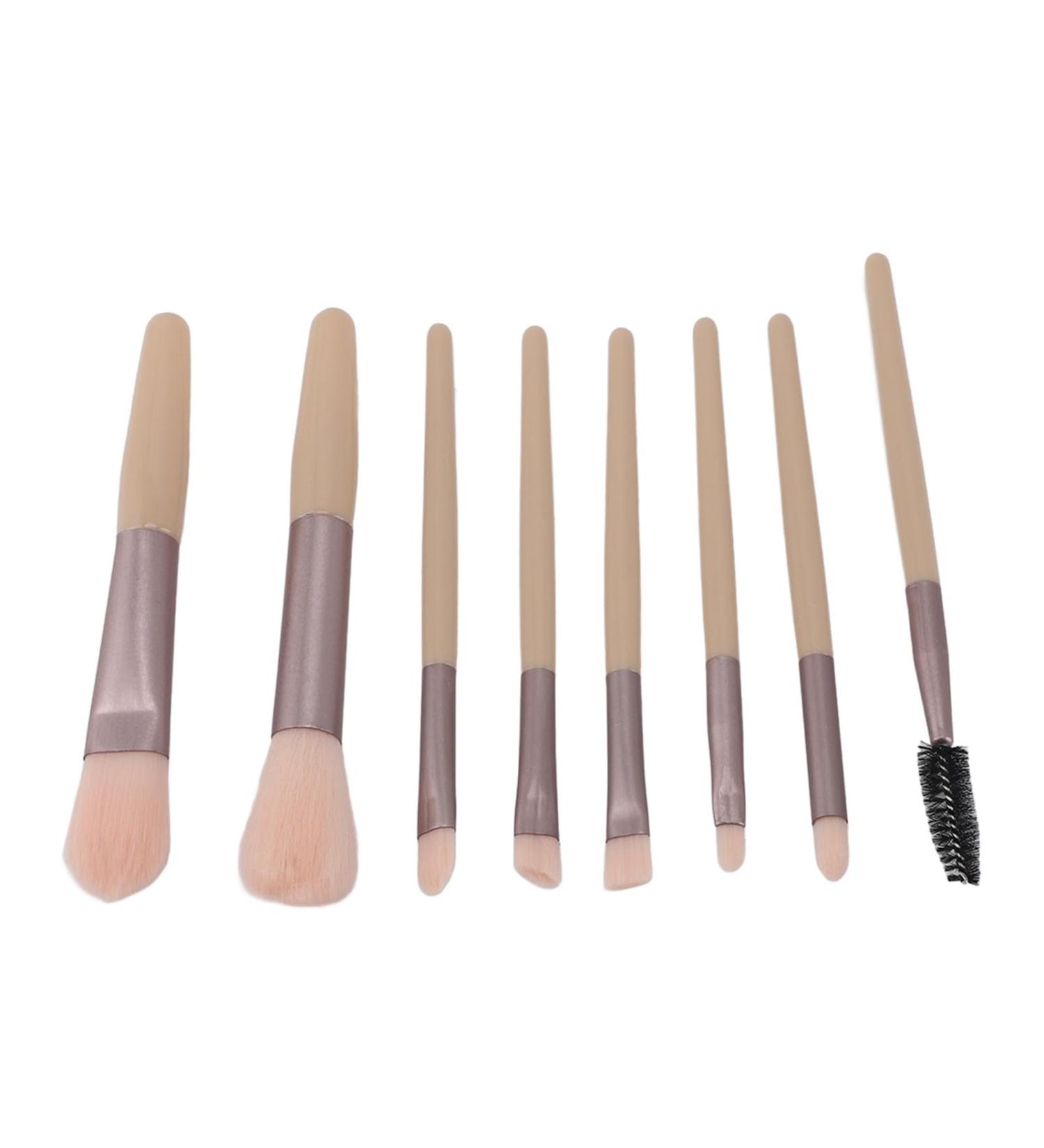 Cosmetic Brushes Soft Bristles Makeup Brush Set Portable for Powder Concealer - Buy Online on SooperMarket.com