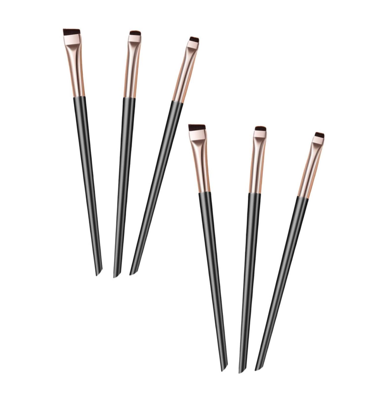 BELLIFFY 6pcs Eyeliner Precision Brush Eye Liner Makeup Brush Eye Makeup Kit Makeup Brush - Buy Online on SooperMarket.com