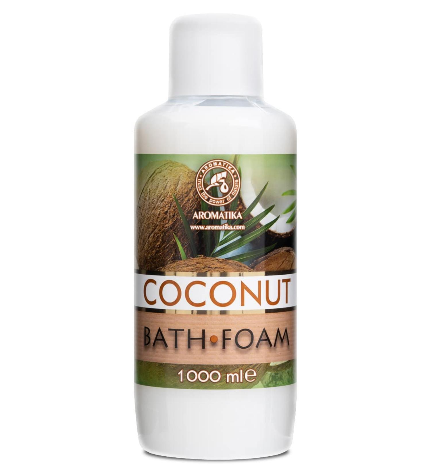 Buy Coconut Bathing Foam 1000ml | Relaxing Aromatherapy Spa Experience | Body Care & Wellness - Buy Online on SooperMarket.com