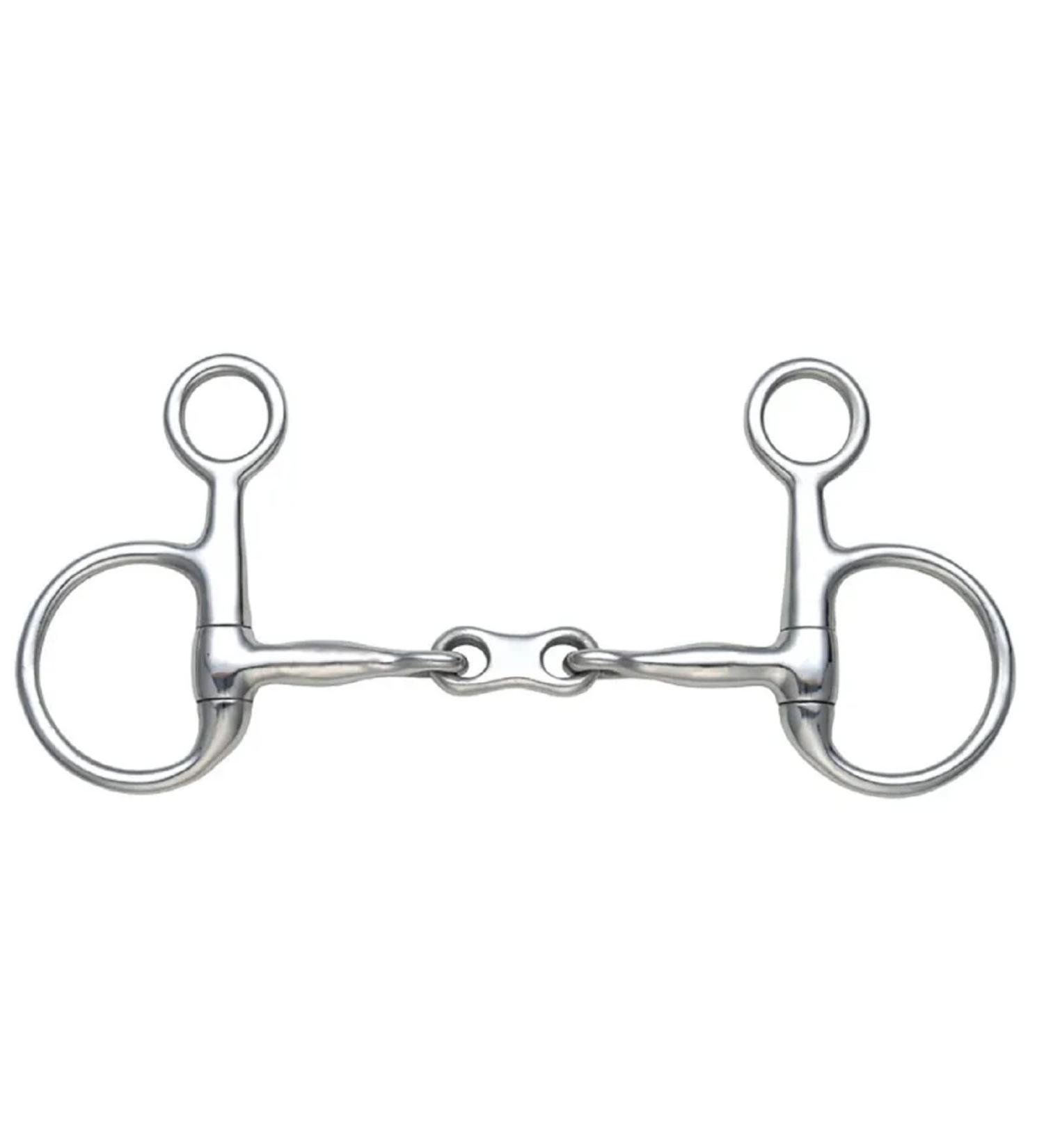 Shires French Link Filet Baucher Bit 5.5" - S/STEEL