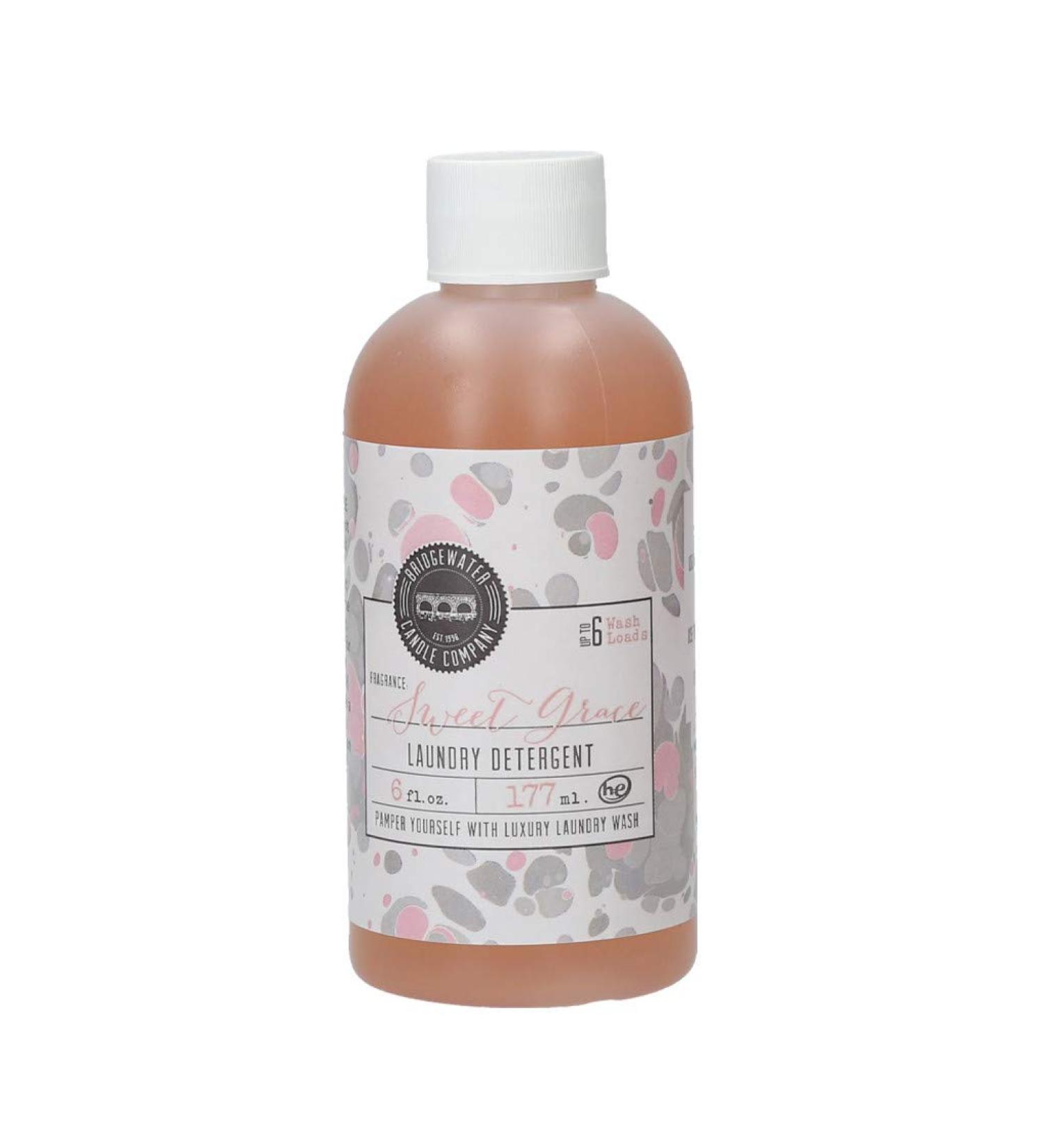Bridgewater Candle 6oz Luxury Laundry Detergent - Sweet Grace | Highly Scented - Buy Online on SooperMarket.com