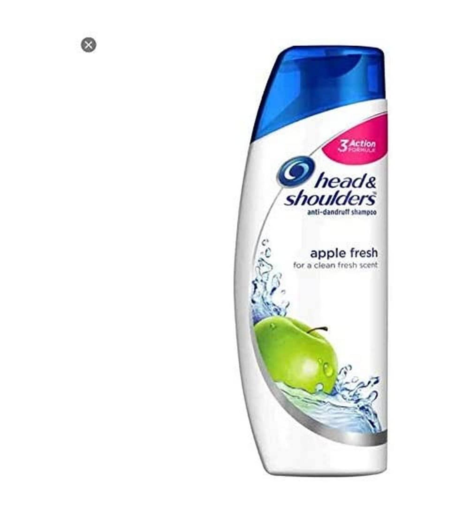 Head & Shoulders Shampoo Apple Fresh 250 ml by Head & Shoulders