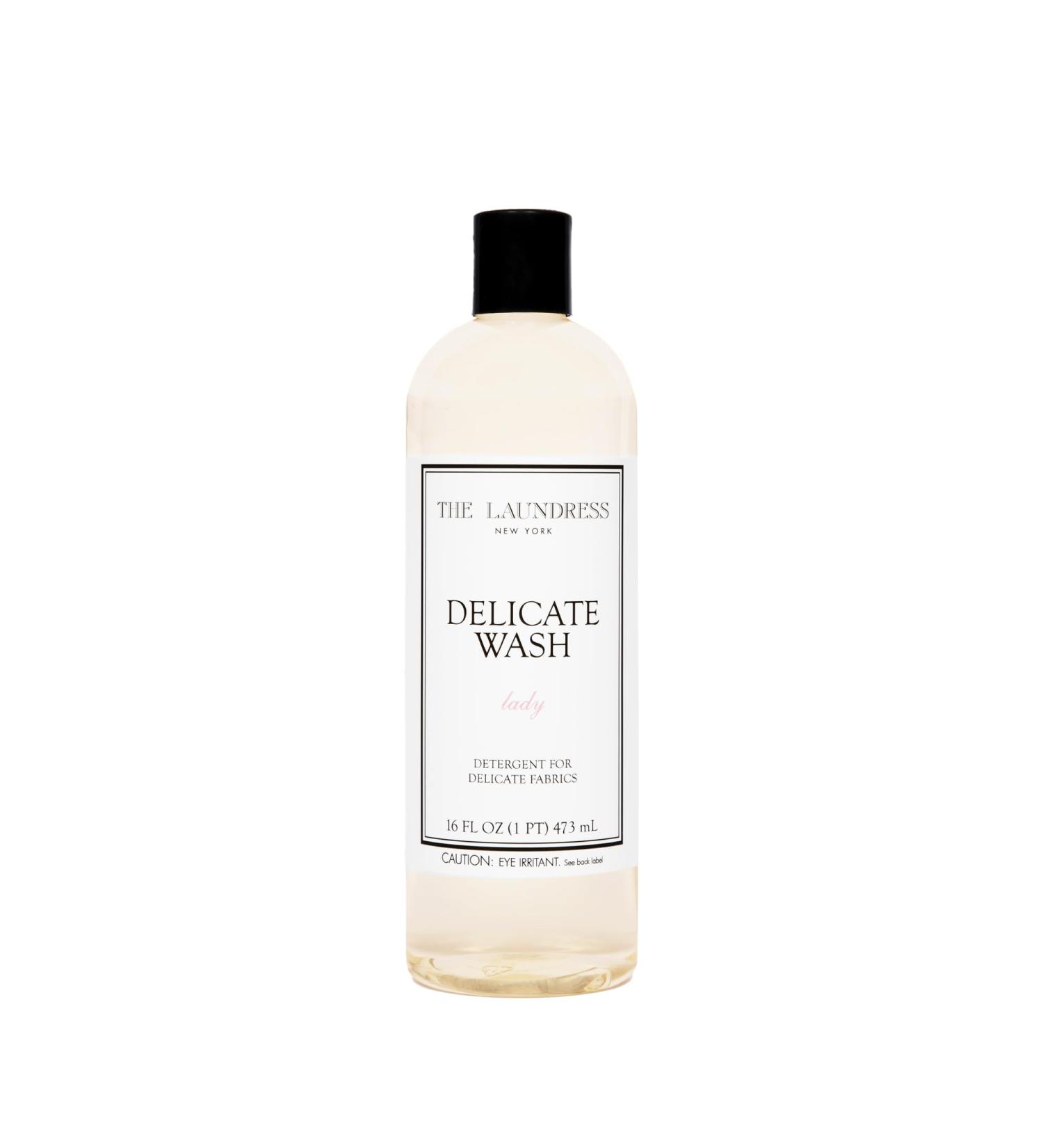 The Laundress Delicate Wash - Double Concentrated Lady Scent | Premium Lingerie & Silk Detergent (16 Fl Oz) - International Shipping Available - Buy Online on SooperMarket.com