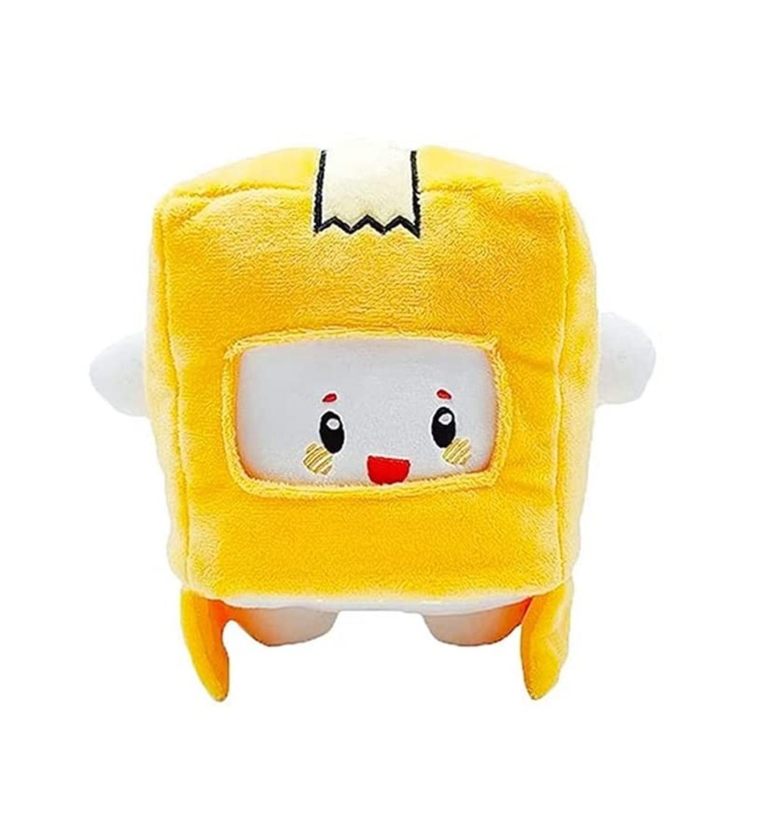 Lankybox Plush Foxy & Rocky: Detachable Head Mask | Lankybox Merch for Girls, Boys & Friends - Buy Online on SooperMarket.com