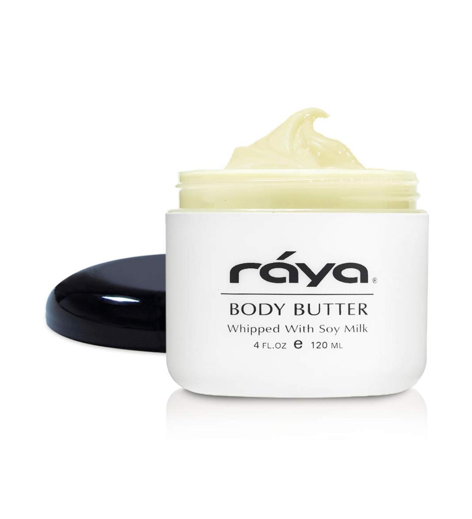 Raya Body Butter - Thick Moisturizer for Dry Hands & Feet | Luxurious Massage Cream for All Skin Types - International Shipping Available - Buy Online on SooperMarket.com