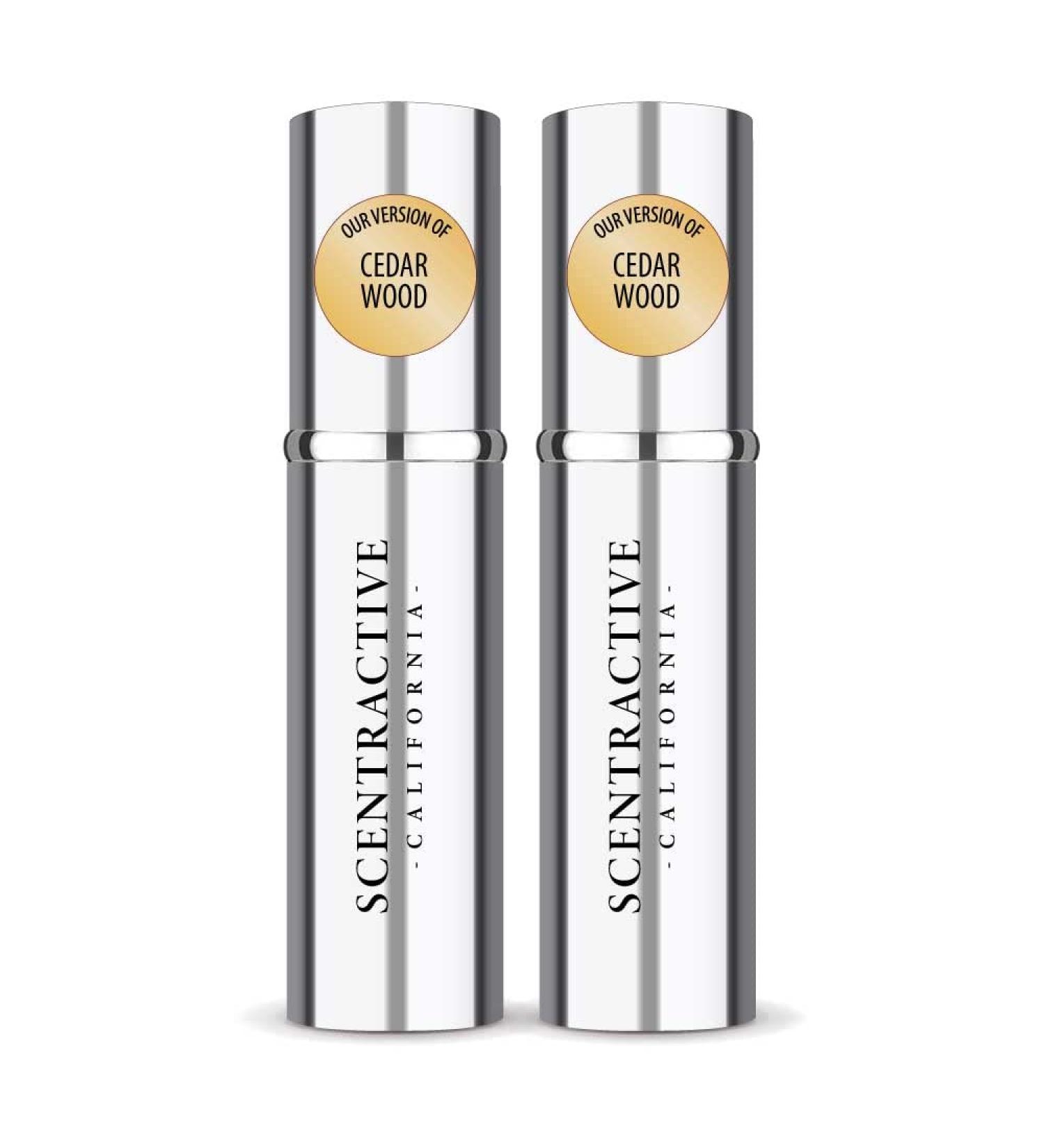 CA Perfume Impression of Emra Cedarwood For Women & Men Fragrance Concentrated Long Lasting Eau de Parfum Spray Refillable Glass Atomizer Bottle 0.17 Fl Oz/5ml-X2 EMRA CEDARWOOD 0.17 Fl Oz X 2 - Buy Online on SooperMarket.com