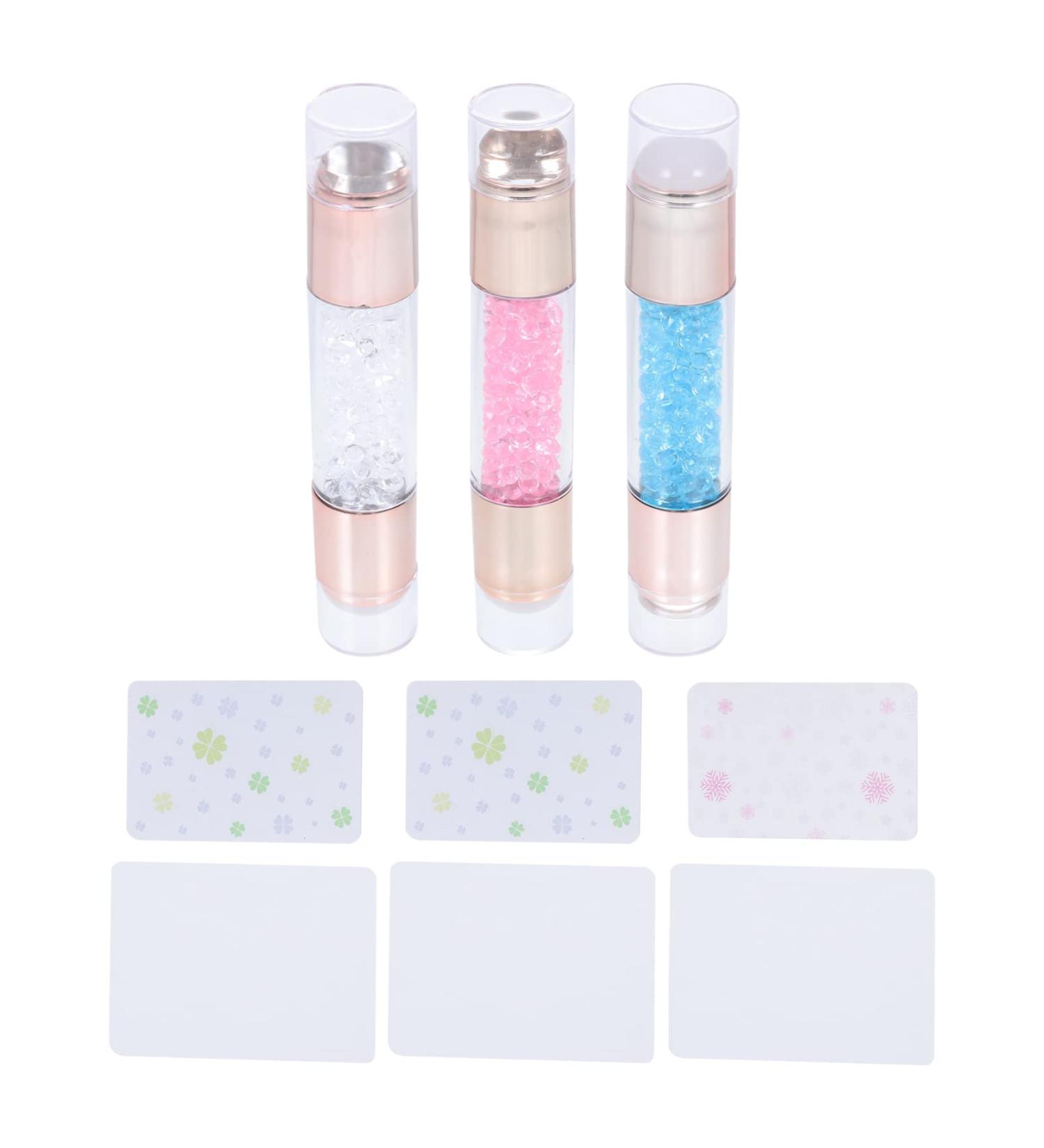 Beaupretty 3 Sets Nail Stamp Kit - DIY Nail Art with Horses Design - Silicone Stamping Gel for Perfect Manicure - Buy Online on SooperMarket.com
