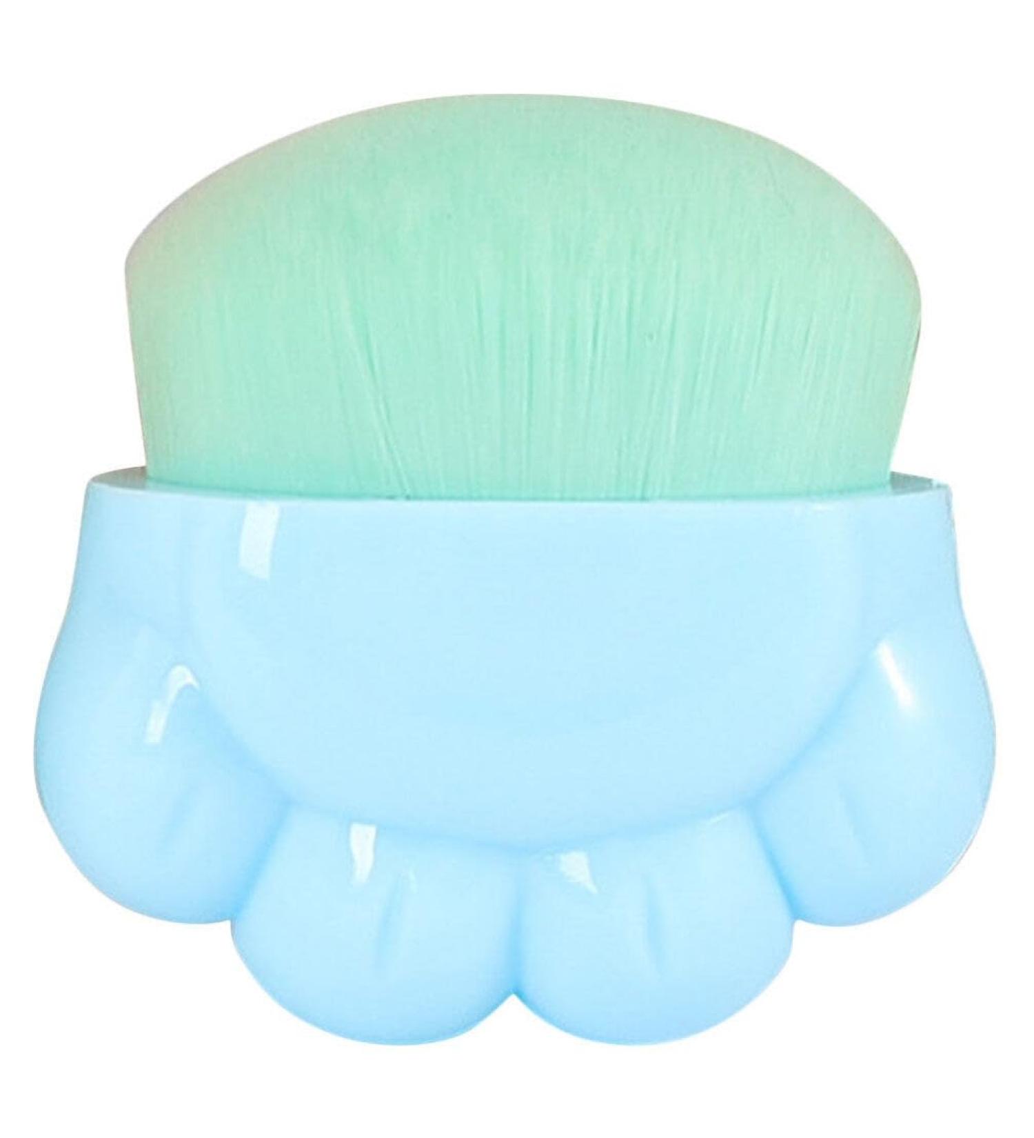 Cat Claw Loose Powder Brush - Portable Makeup Brush for Blending Liquid Concealer Powder & Cream | International Shipping - Buy Online on SooperMarket.com