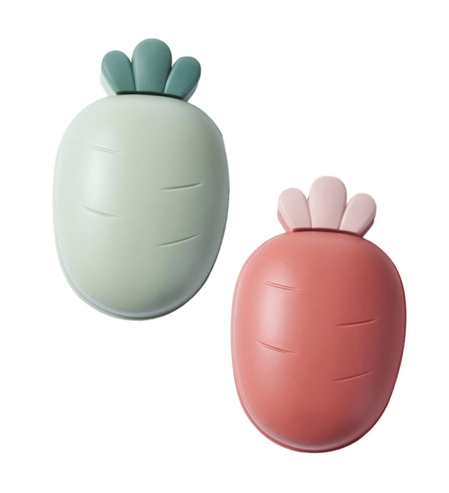 LABRIMP 2pcs Boxes Soap Box Household Storage Rack Pp - Buy Online on SooperMarket.com