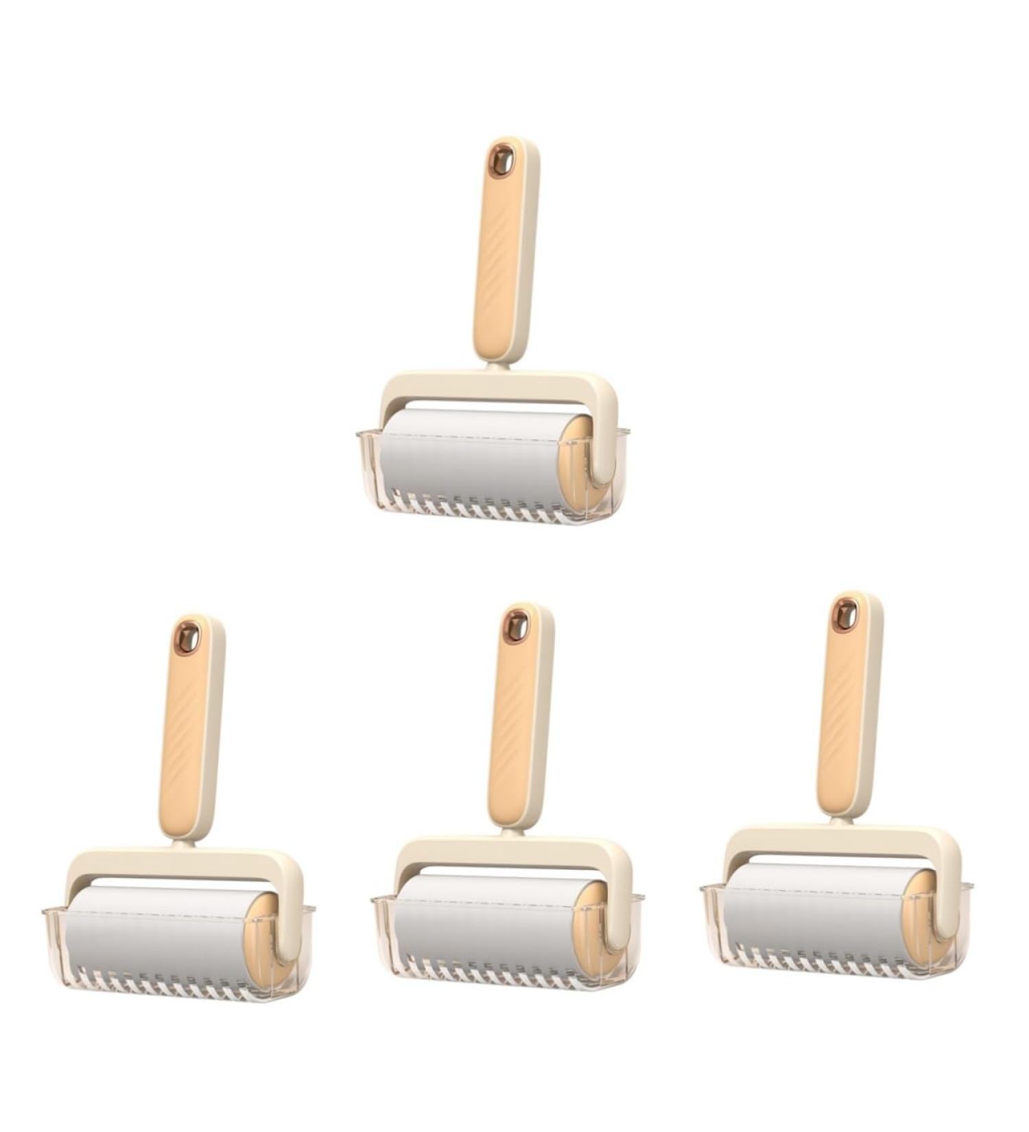 MAGICLULU 4 Sets Pet Hair Roller - Effective Pet Hair Remover for Furniture & Clothes | Ideal Dog & Cat Hair Epilator - Buy Online on SooperMarket.com