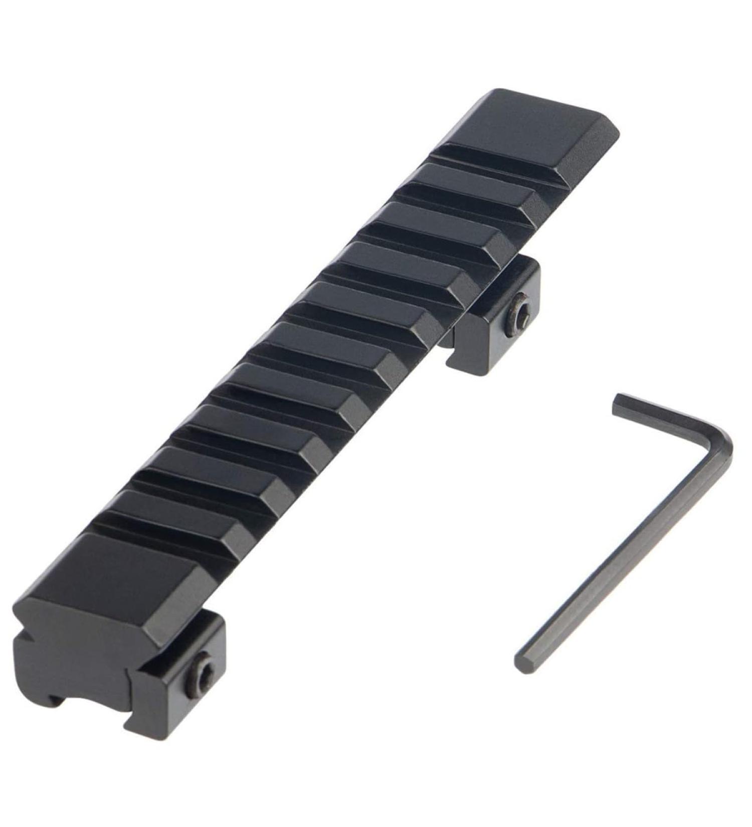 HOUSON MLok Picatinny Rail Adapter - 11mm to 20mm Tactical Scope Mount | C0027 - International Shipping Available - Buy Online on SooperMarket.com