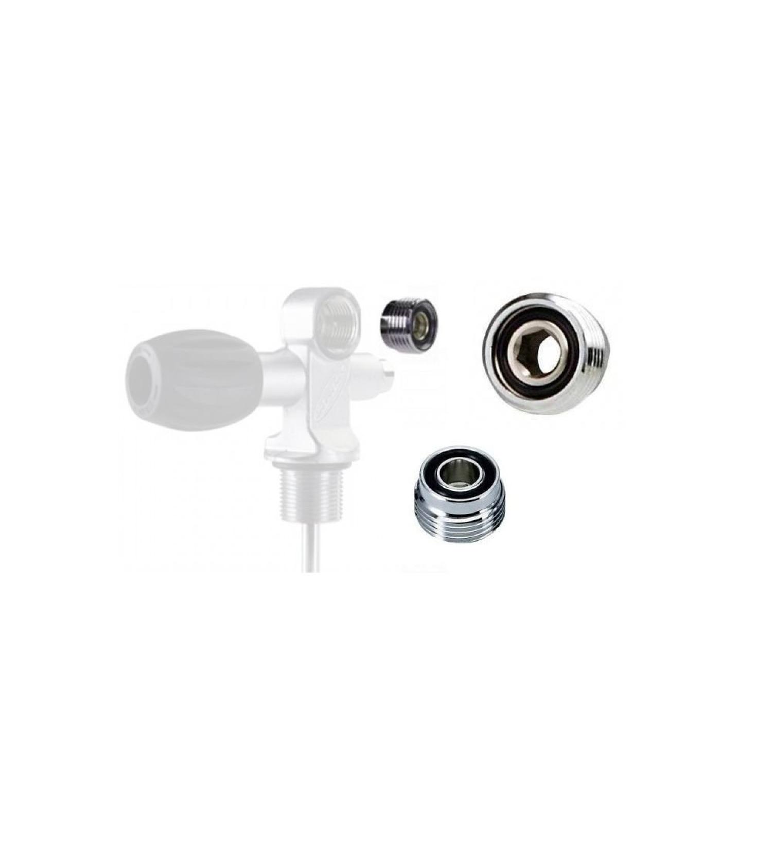 Scuba Choice Diving Dive Din to Yoke Insert Convert Adapter Valve
