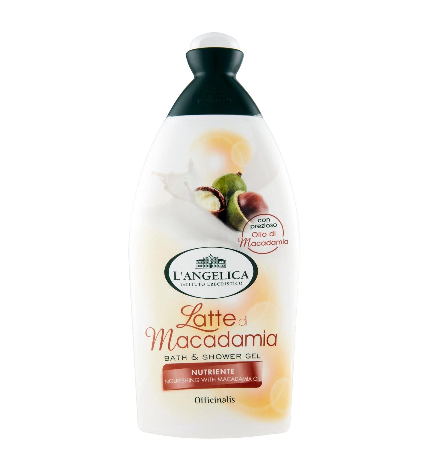 Buy The Angelica Macadamia Oil Shower Gel 500ml | Premium International Shipping - Buy Online on SooperMarket.com
