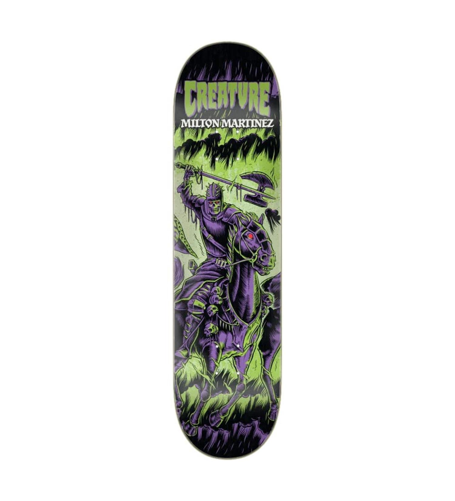 Creature Martinez Horseman VX Skateboard Deck 8.25 - Premium Quality 32.04 Deck - Buy Online on SooperMarket.com