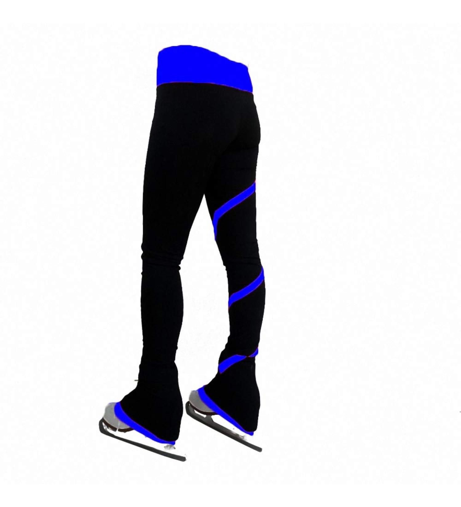 Girls Figure Skating Pants | Training Suits for Figure Skating | Lake Blue | 4-6 Years - Buy Online on SooperMarket.com