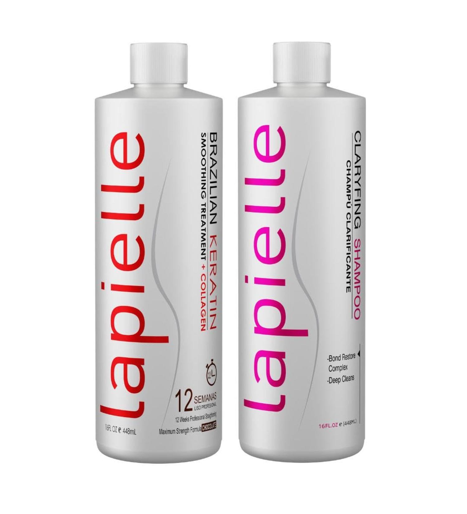 Brazilian Keratine +Clarifying Shampoo 16oz