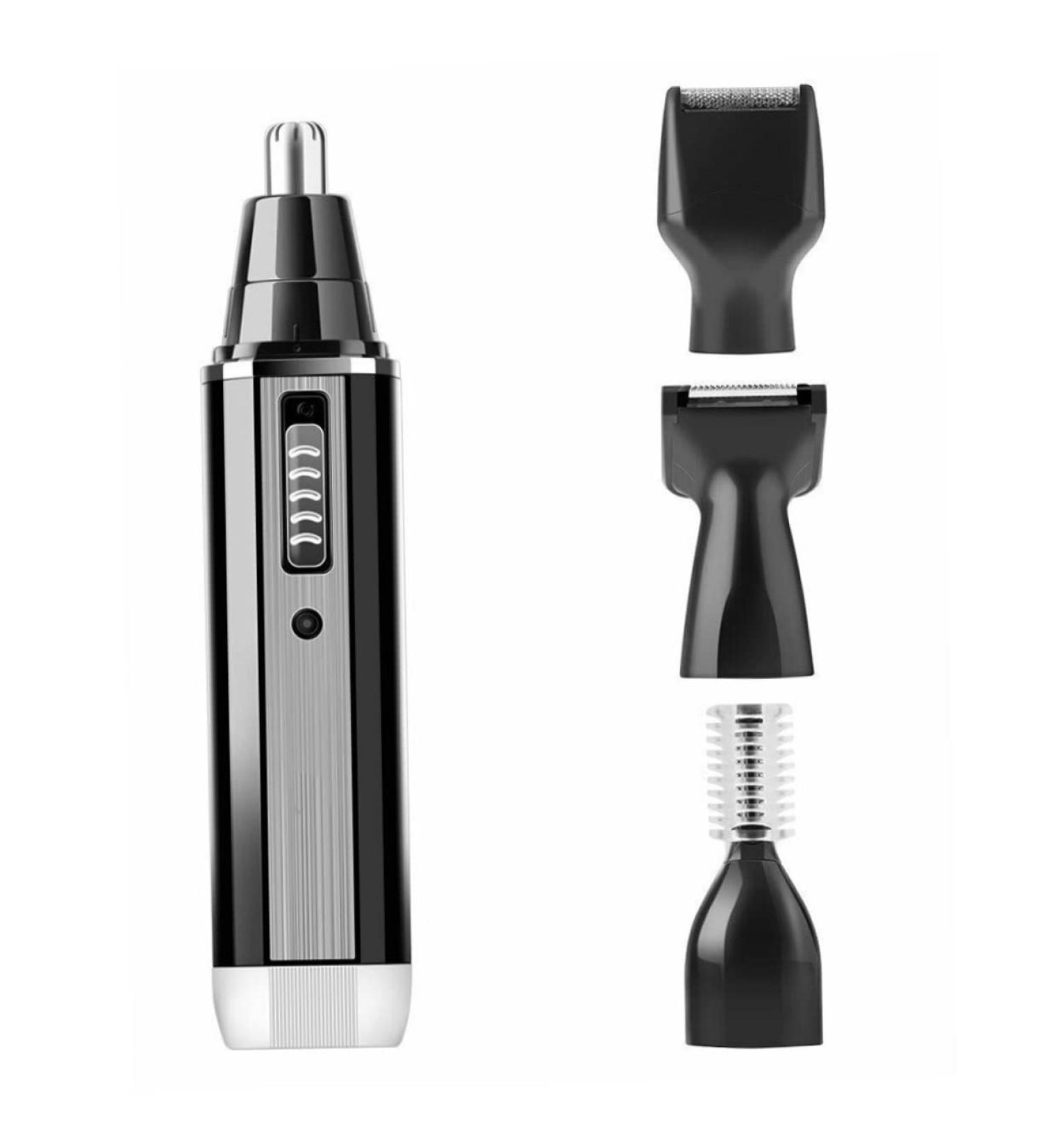 Housoutil 4-in-1 Hair Clippers & Trimmer - Stainless Steel Electric Shaver for Men - Plug & Play Razor - Buy Online on SooperMarket.com