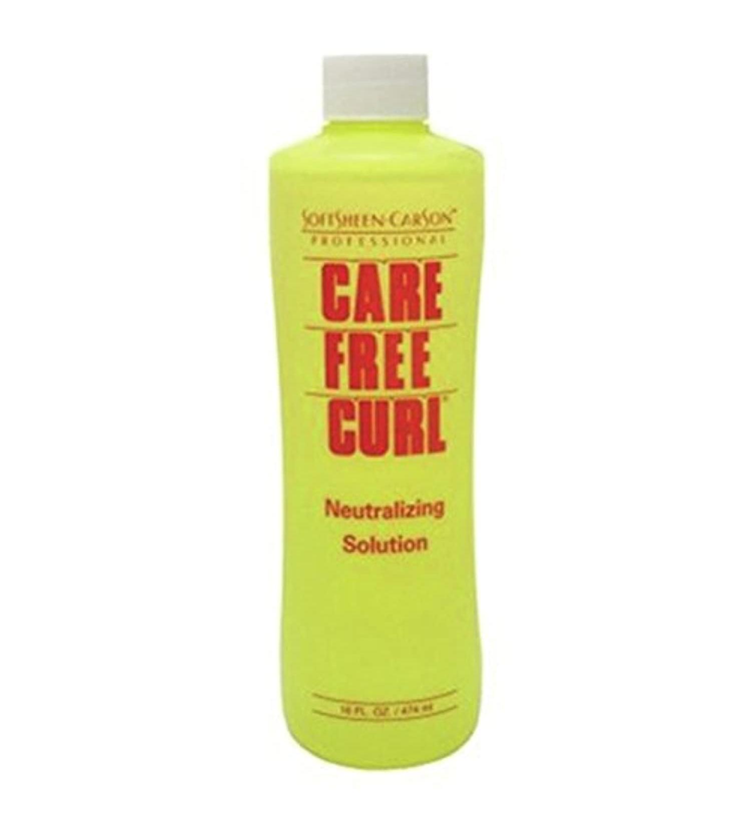 Softsheen Carson Care Free Curl Neutralizing Solution - pH Balancing Formula - Buy Online on SooperMarket.com